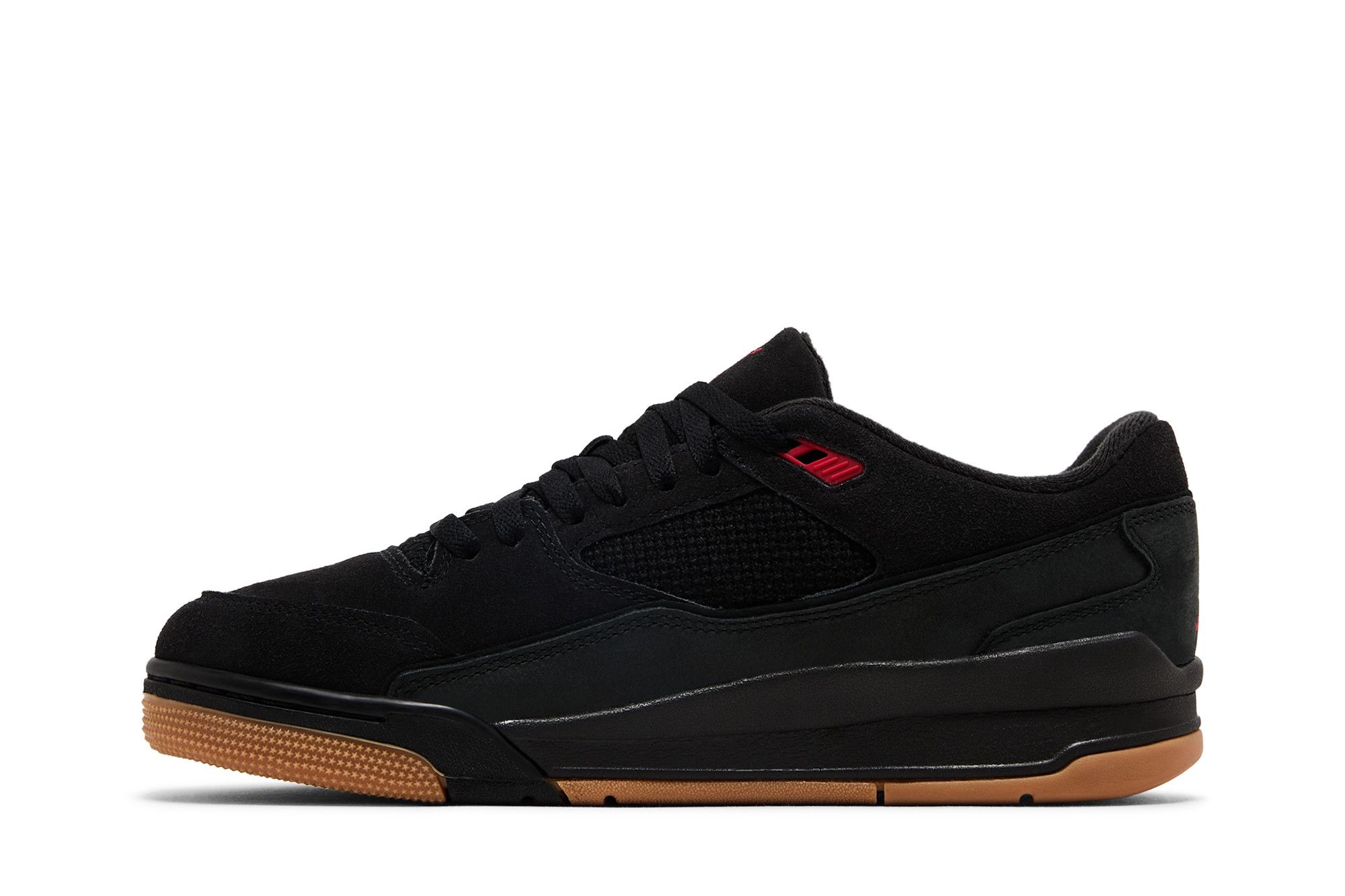 Jordan Flight Court ‚Black Red Gum‘