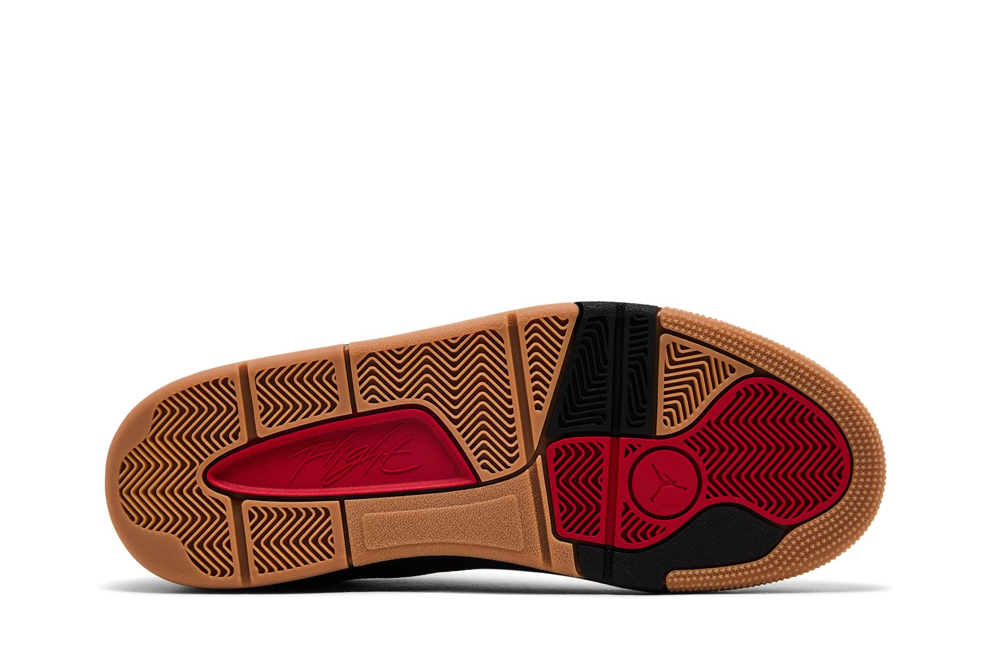 Jordan Flight Court ‚Black Red Gum‘