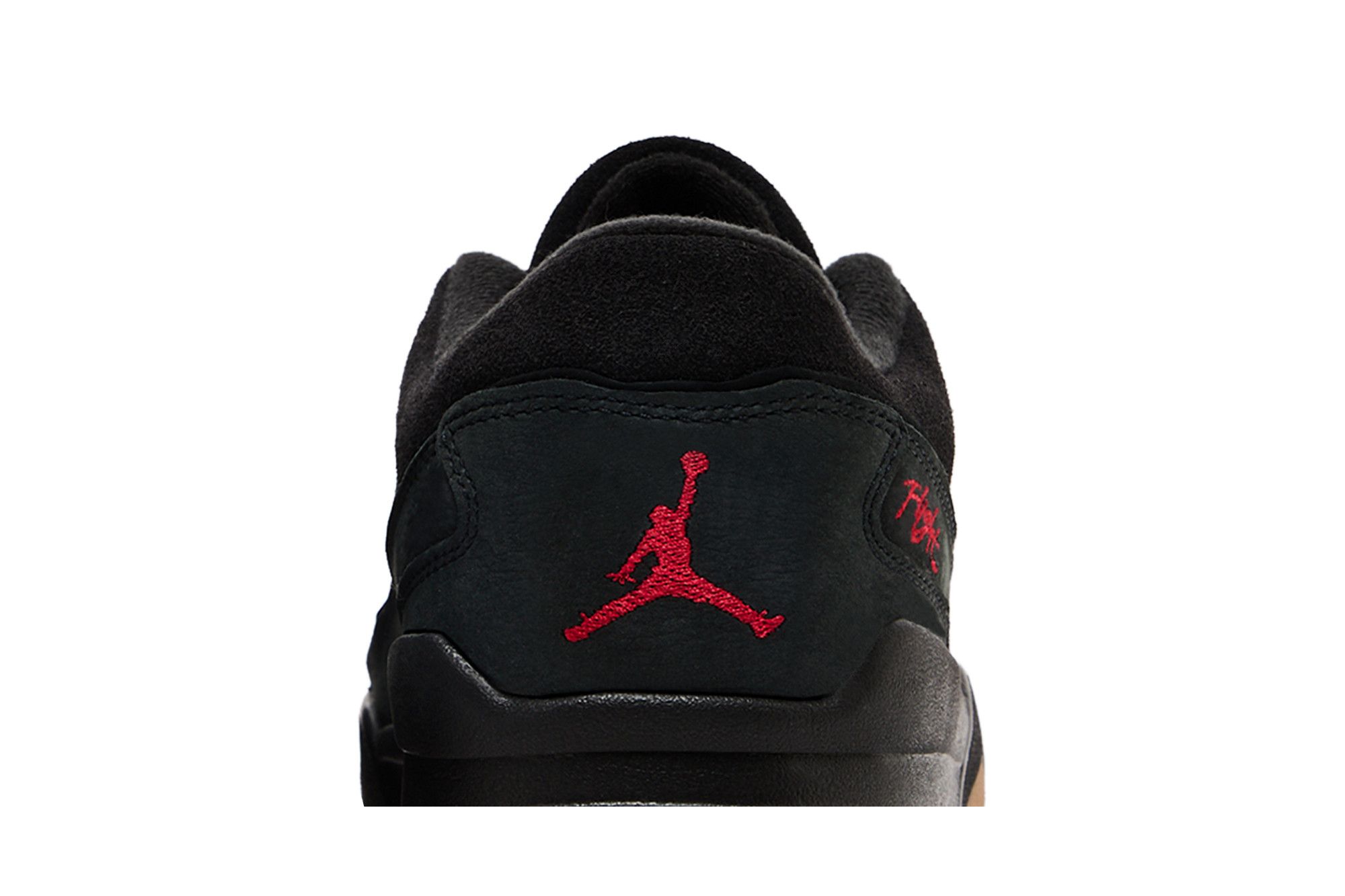 Jordan Flight Court ‚Black Red Gum‘