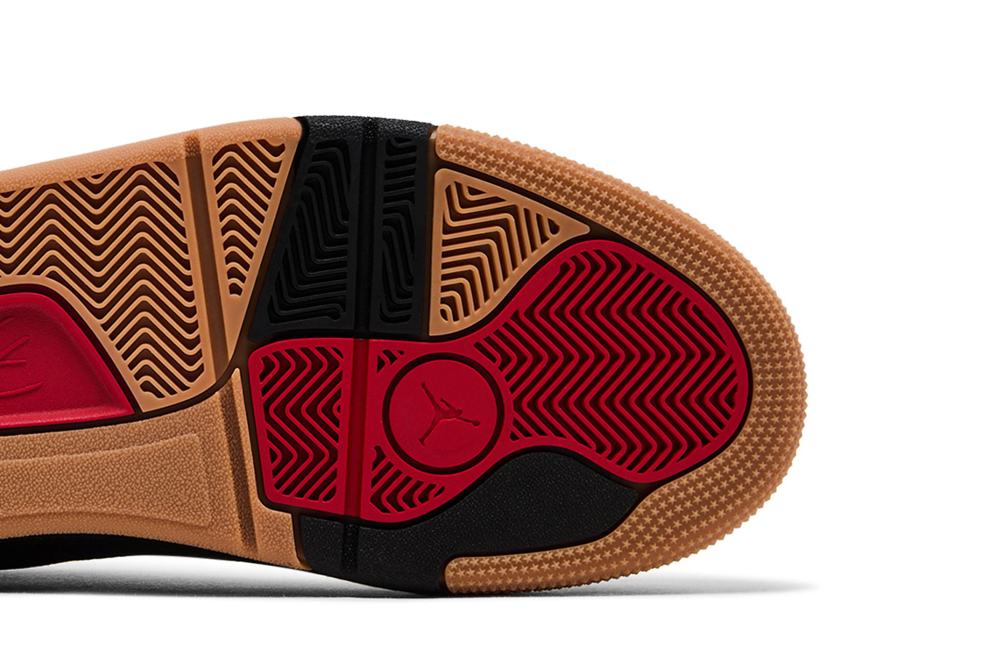 Jordan Flight Court ‚Black Red Gum‘