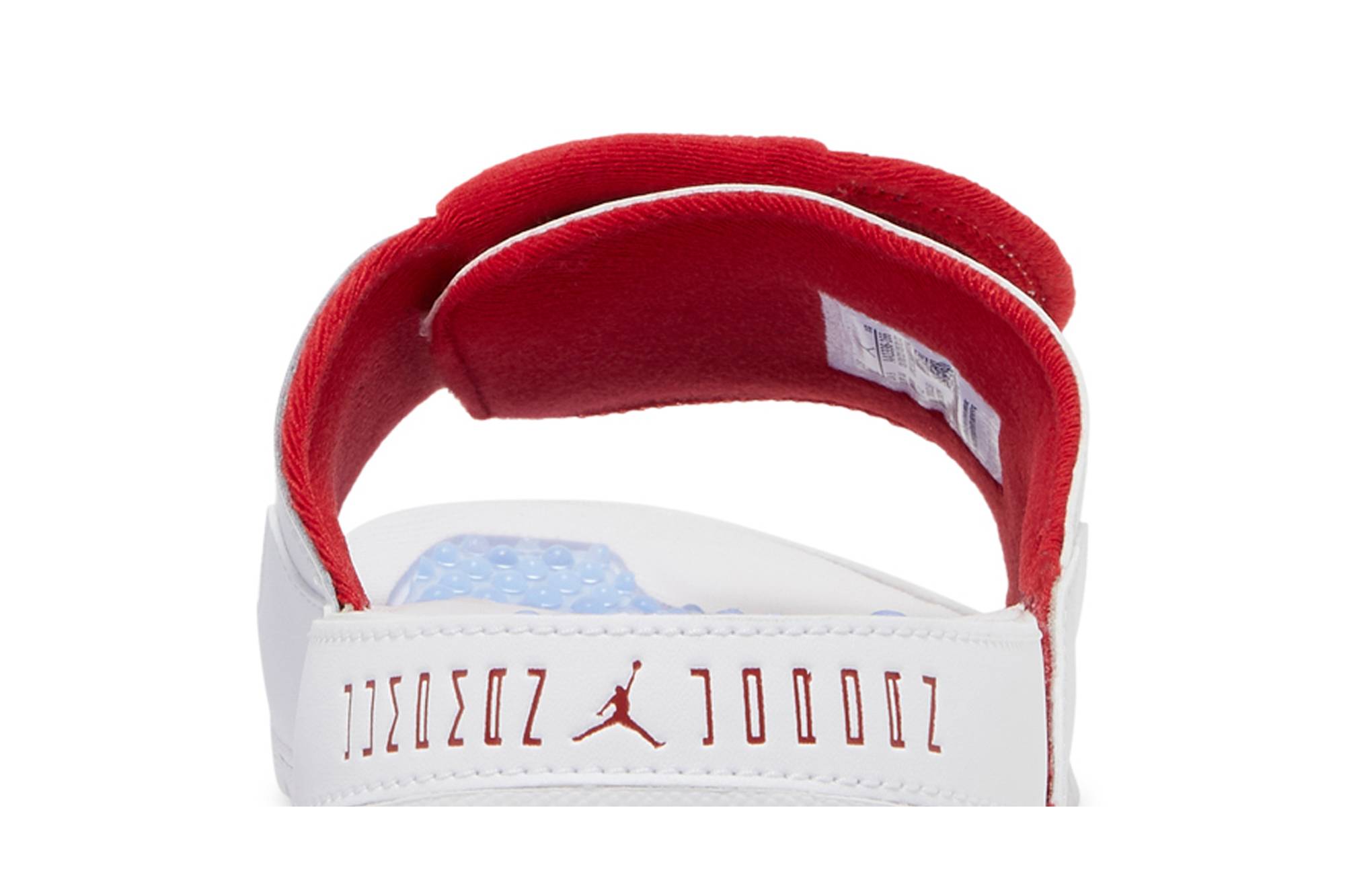 Jordan Hydro 11 Retro ‚White Varsity Red‘