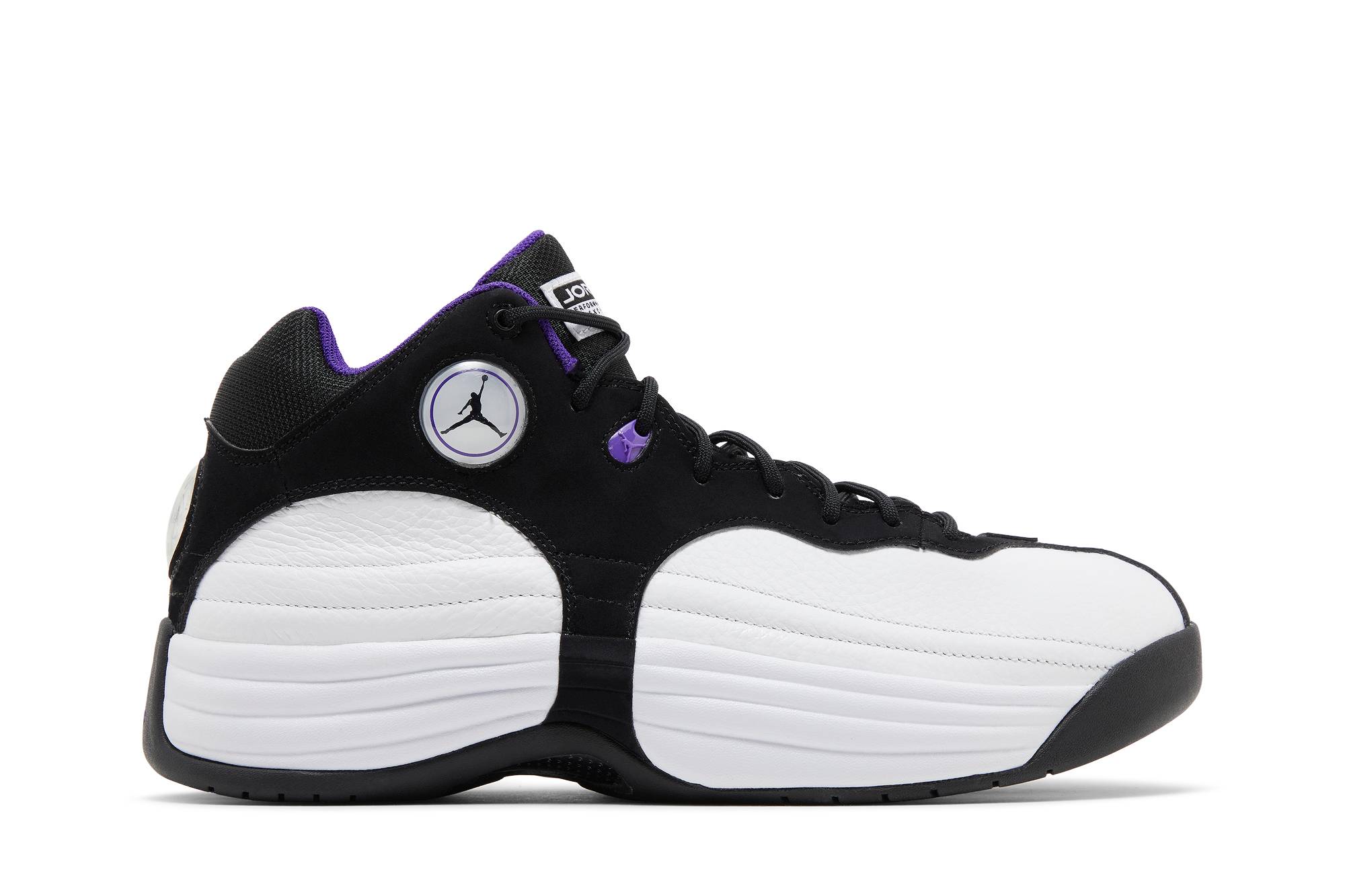 Jordan Jumpman Team 1 ‚White Black Field Purple‘