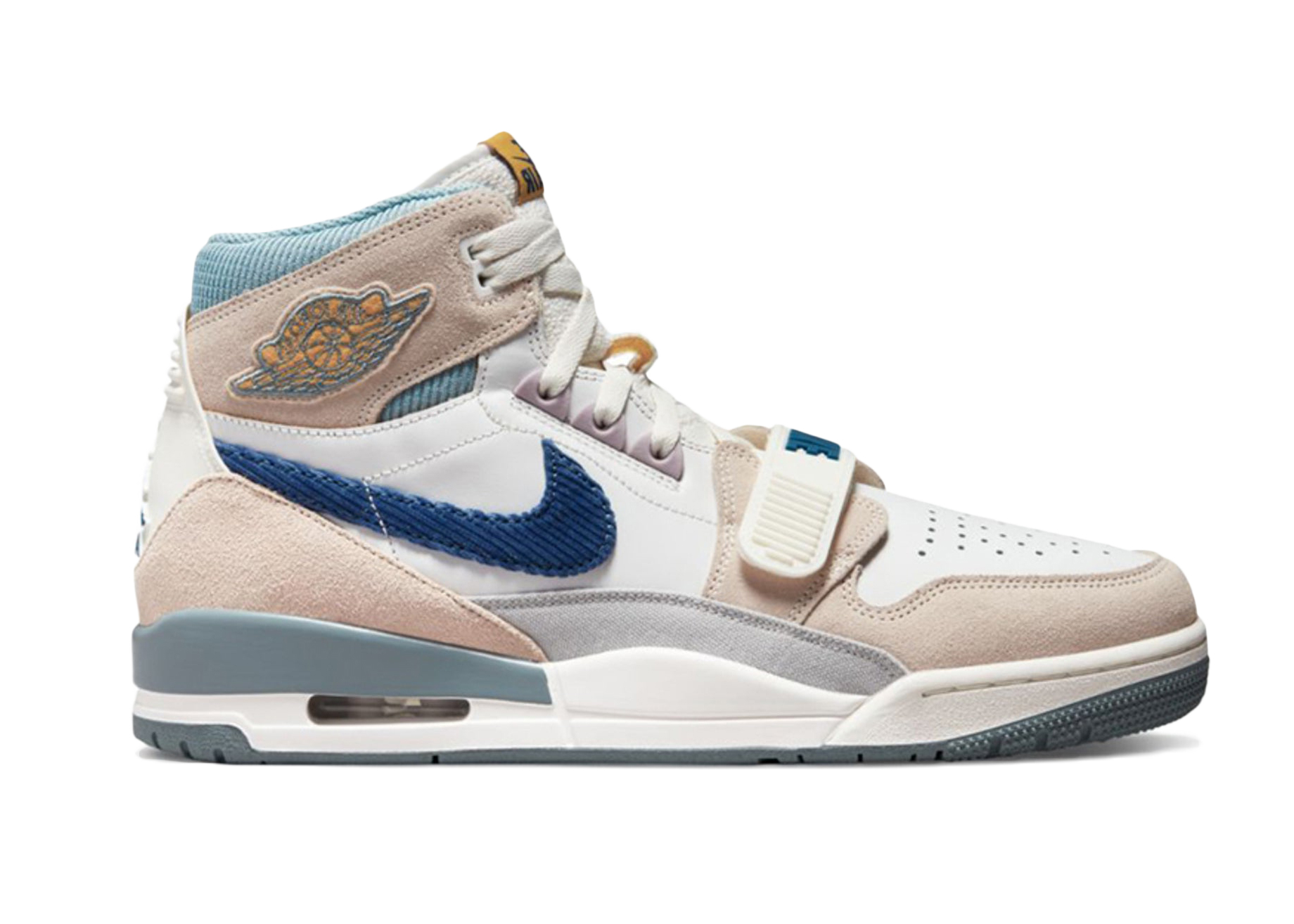Jordan Legacy 312 ‚Corduroy Swoosh - White Mystic Navy‘