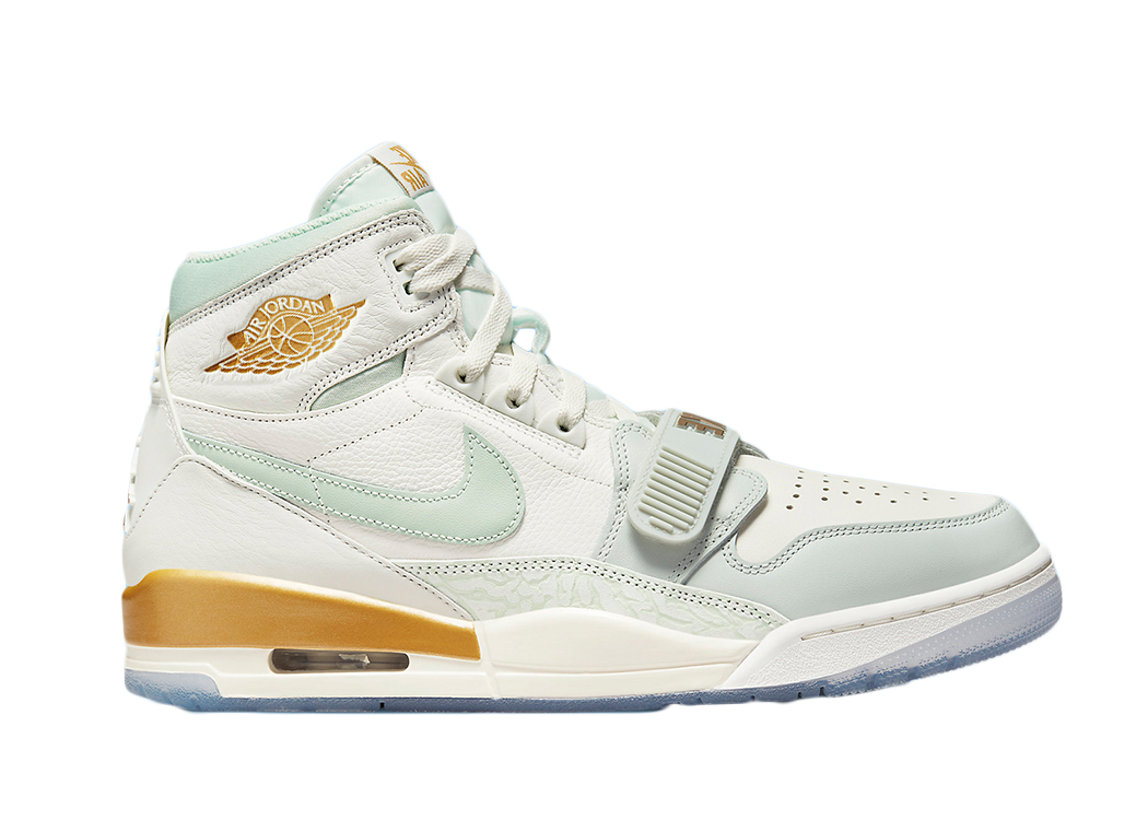 Jordan Legacy 312 ‚Sail Pistachio Frost‘