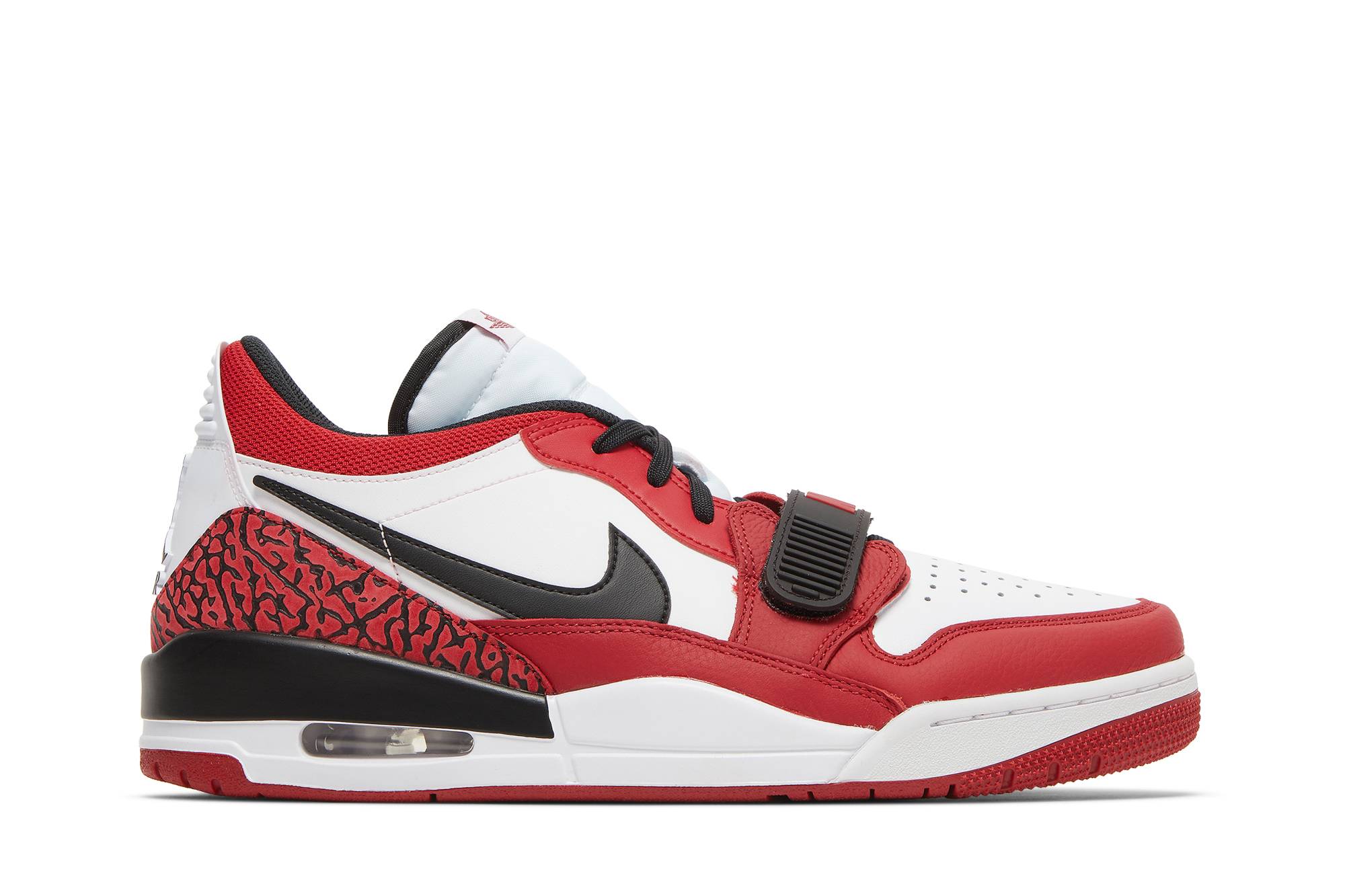 Jordan Legacy 312 Low ‚Chicago Red‘