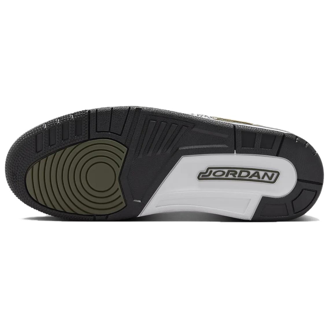 Jordan Legacy 312 Low ‚Medium Olive‘