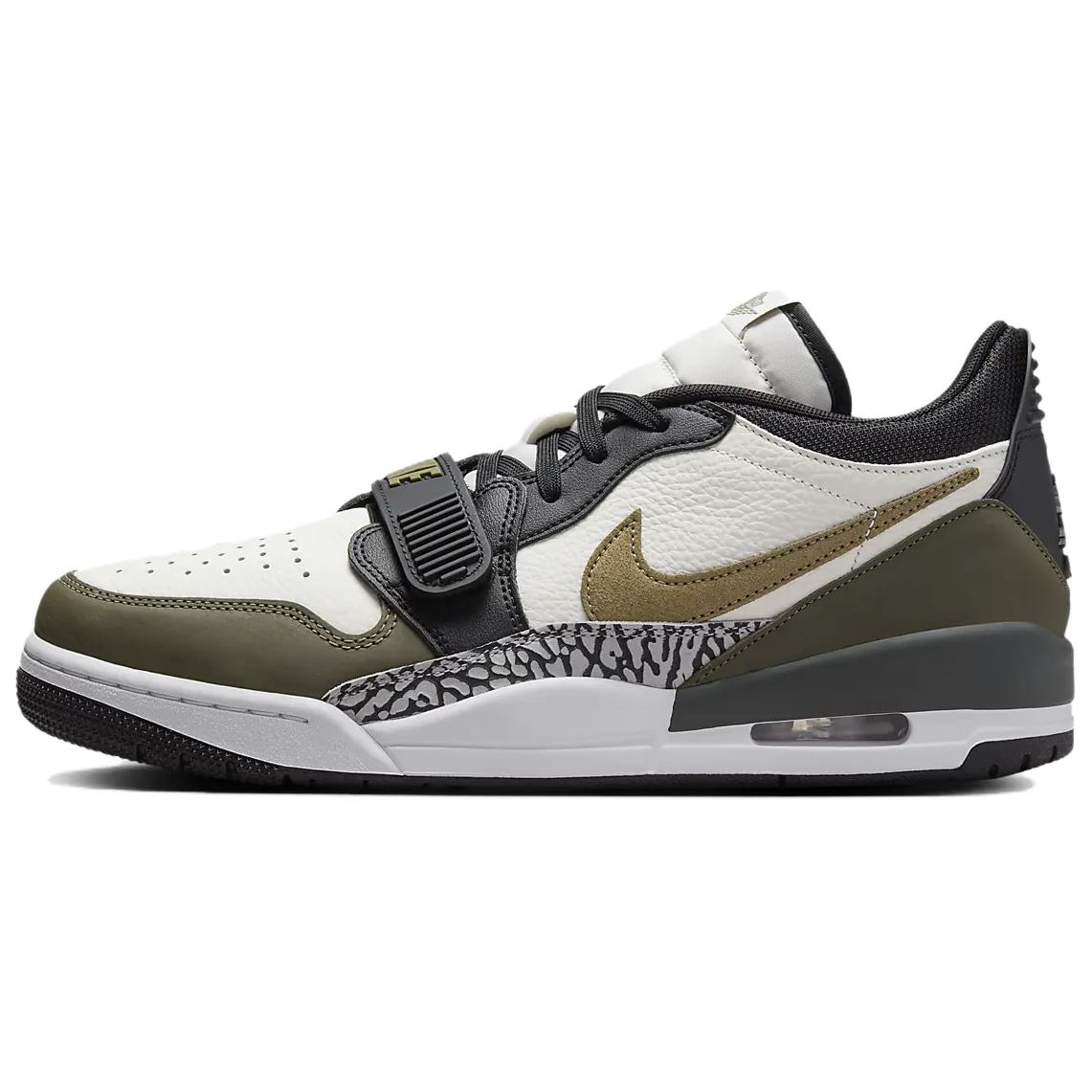Jordan Legacy 312 Low ‚Medium Olive‘