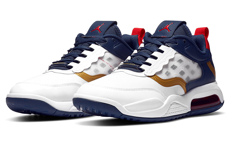Jordan Max 200 ‚White Midnight Navy‘