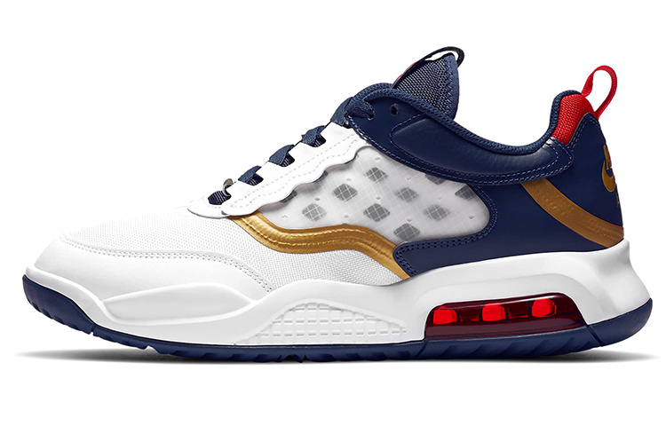 Jordan Max 200 ‚White Midnight Navy‘
