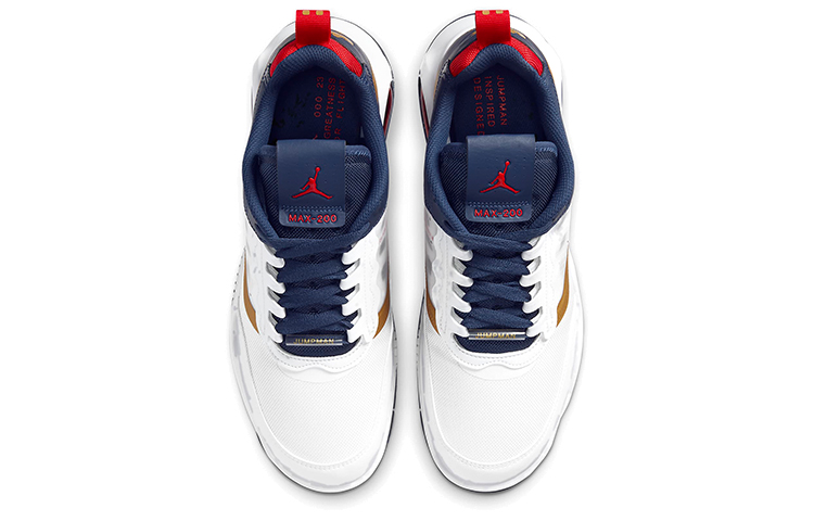 Jordan Max 200 ‚White Midnight Navy‘