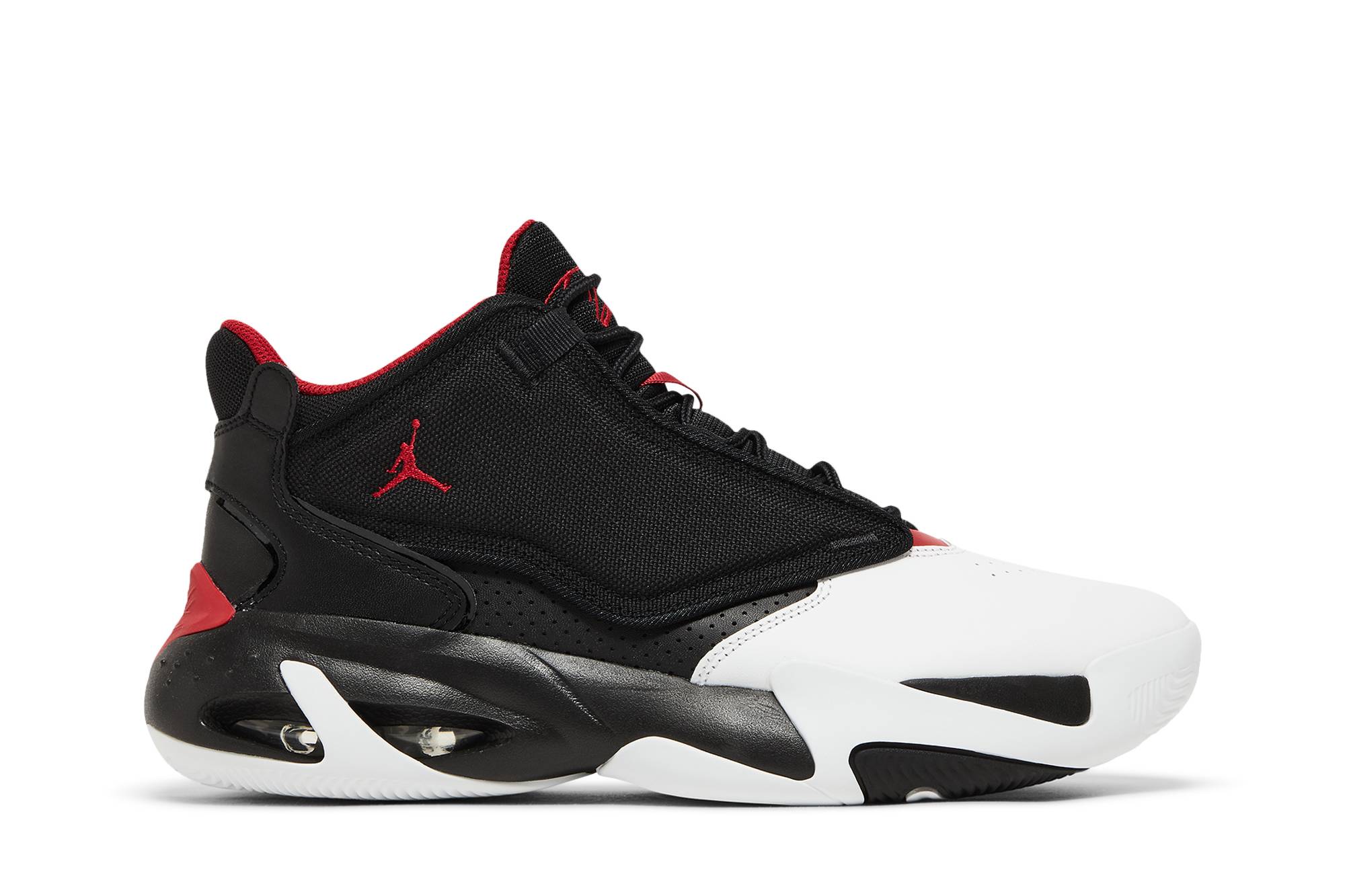 Jordan Max Aura 4 ‚Black Gym Red‘
