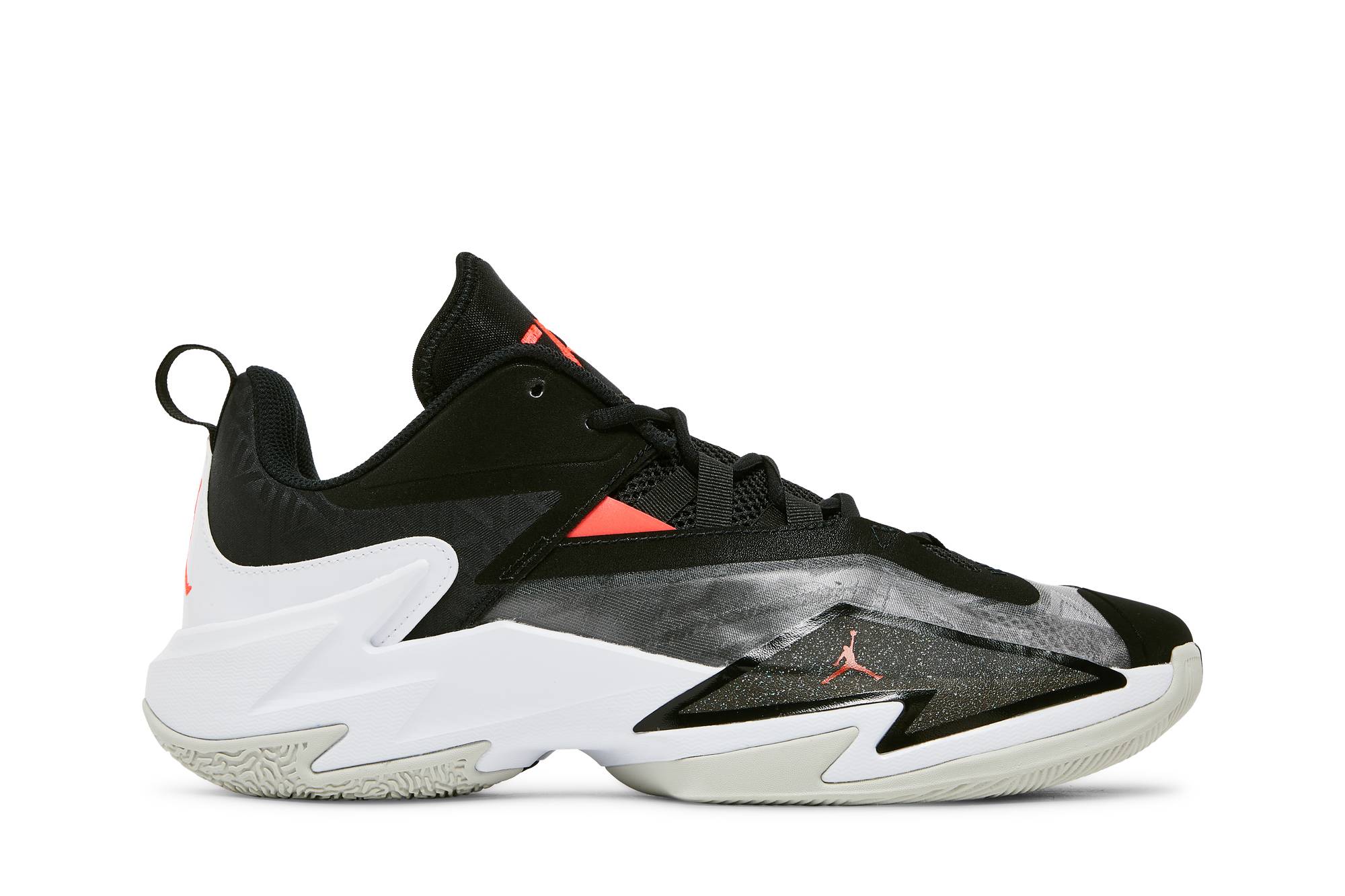Jordan One Take 3 ‚Black Grey Fog‘
