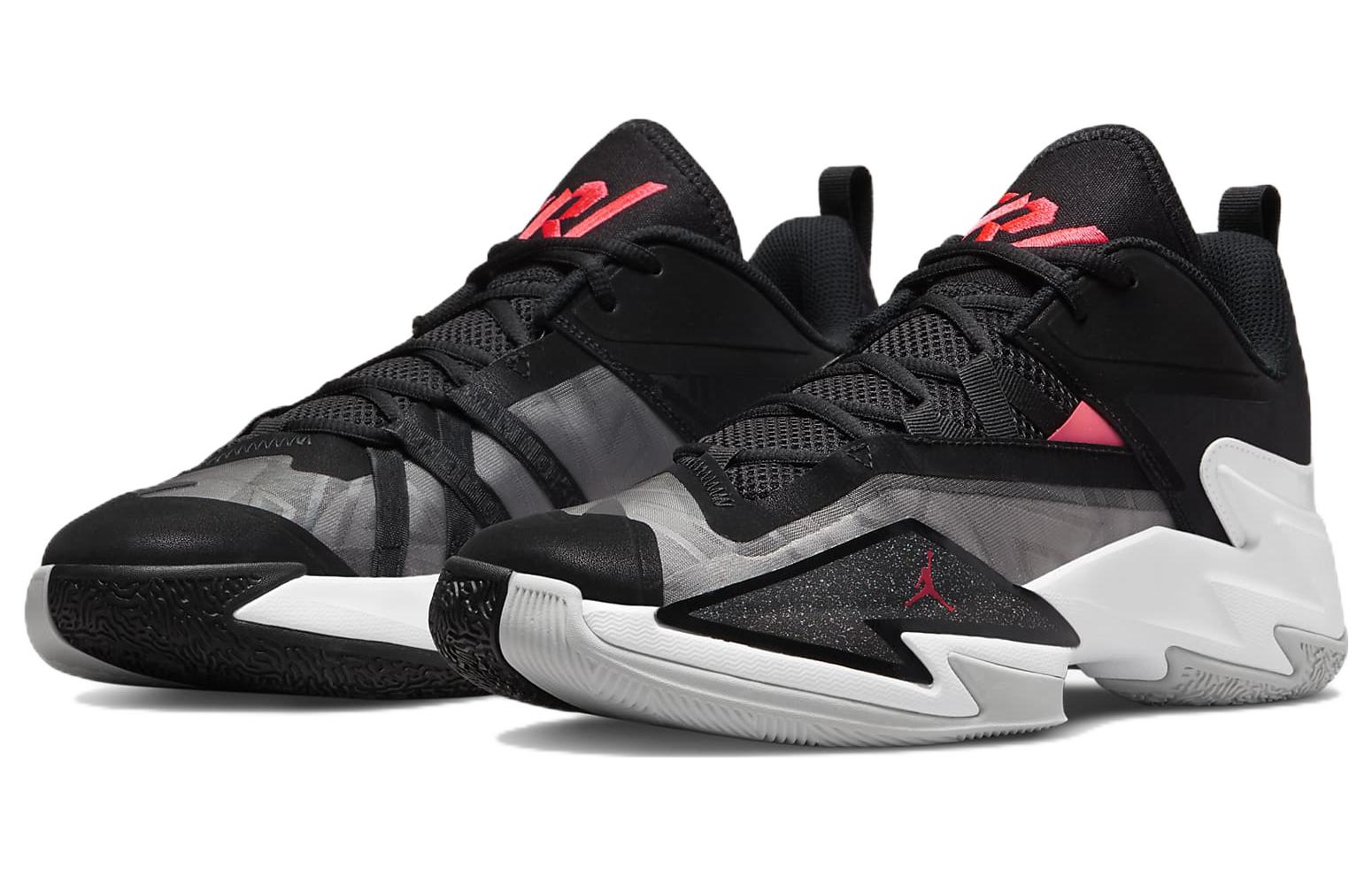 Jordan One Take 3 PF ‚Black Grey Fog‘