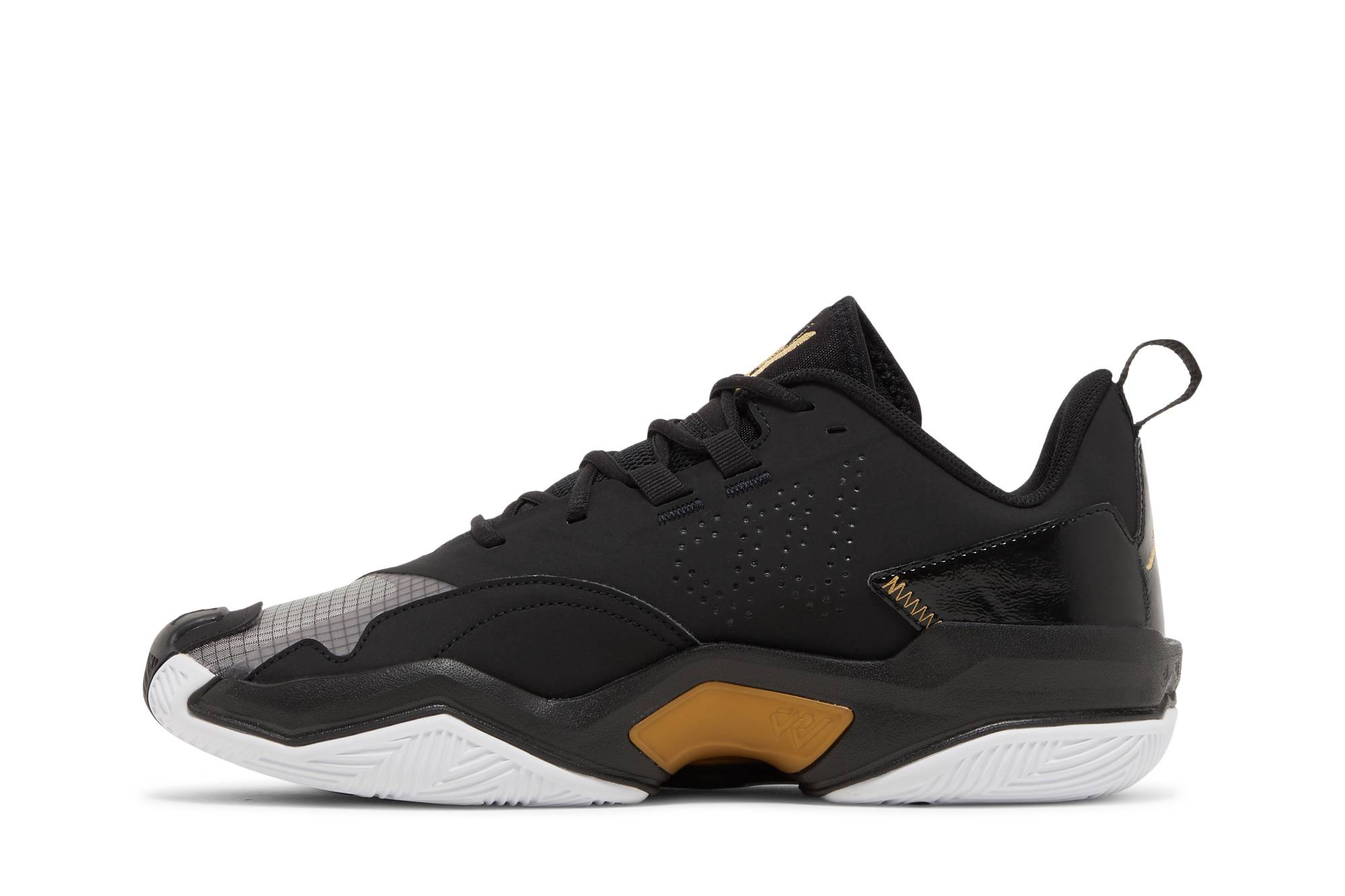 Jordan One Take 4 ‚Black Metallic Gold‘