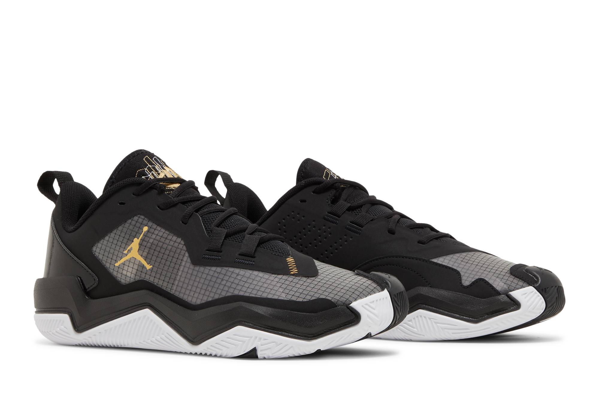 Jordan One Take 4 ‚Black Metallic Gold‘