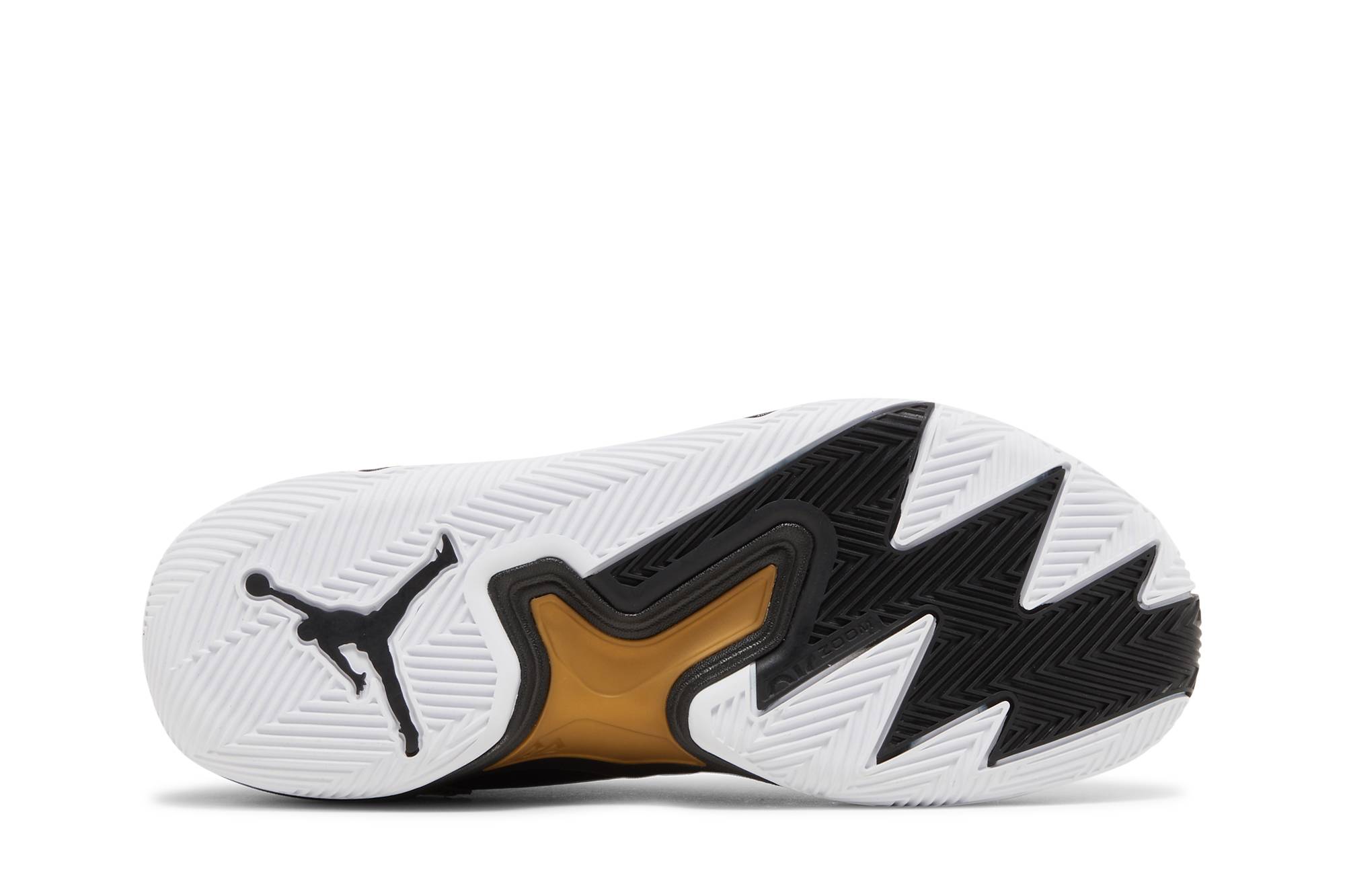 Jordan One Take 4 ‚Black Metallic Gold‘