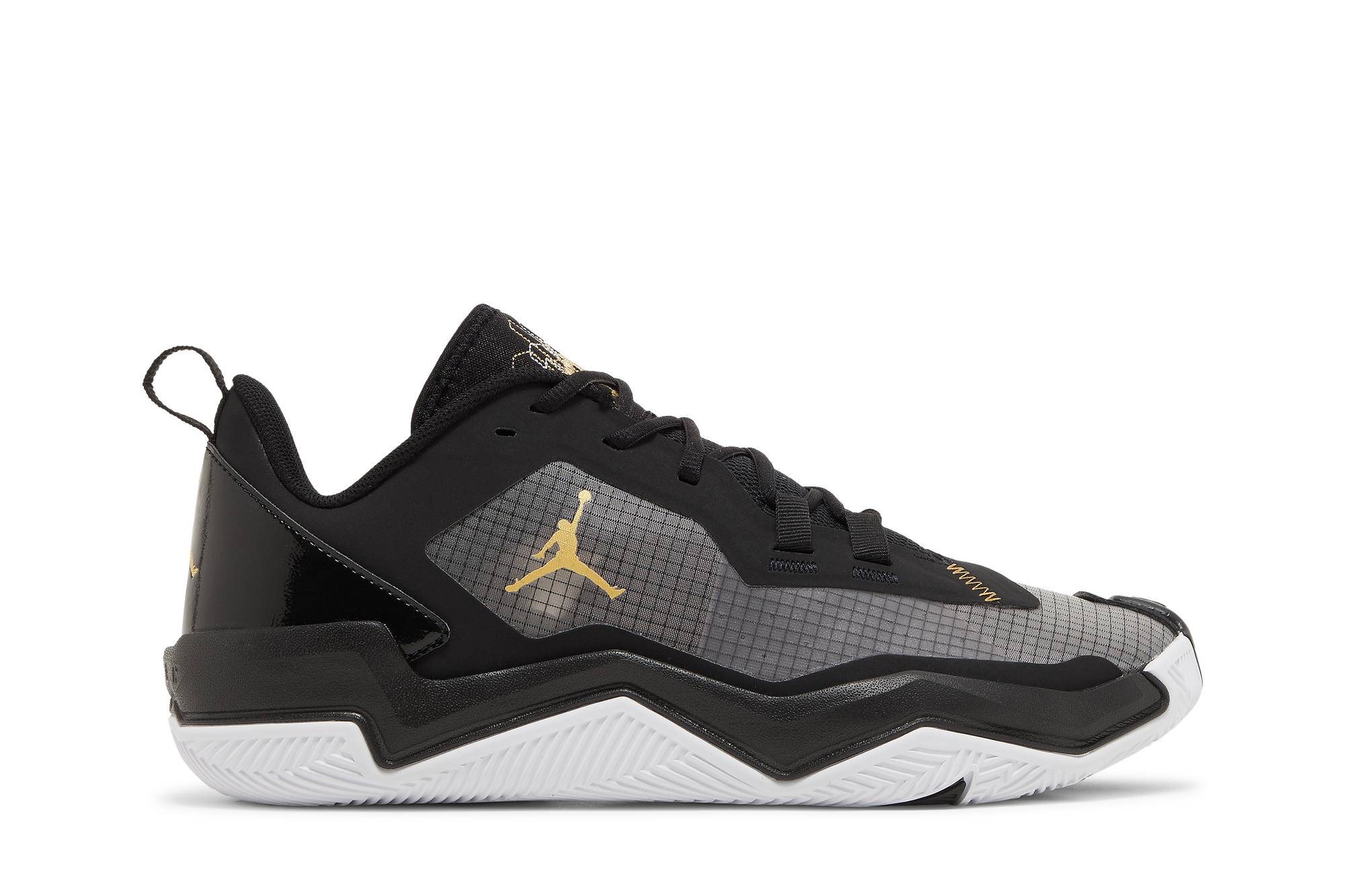 Jordan One Take 4 ‚Black Metallic Gold‘