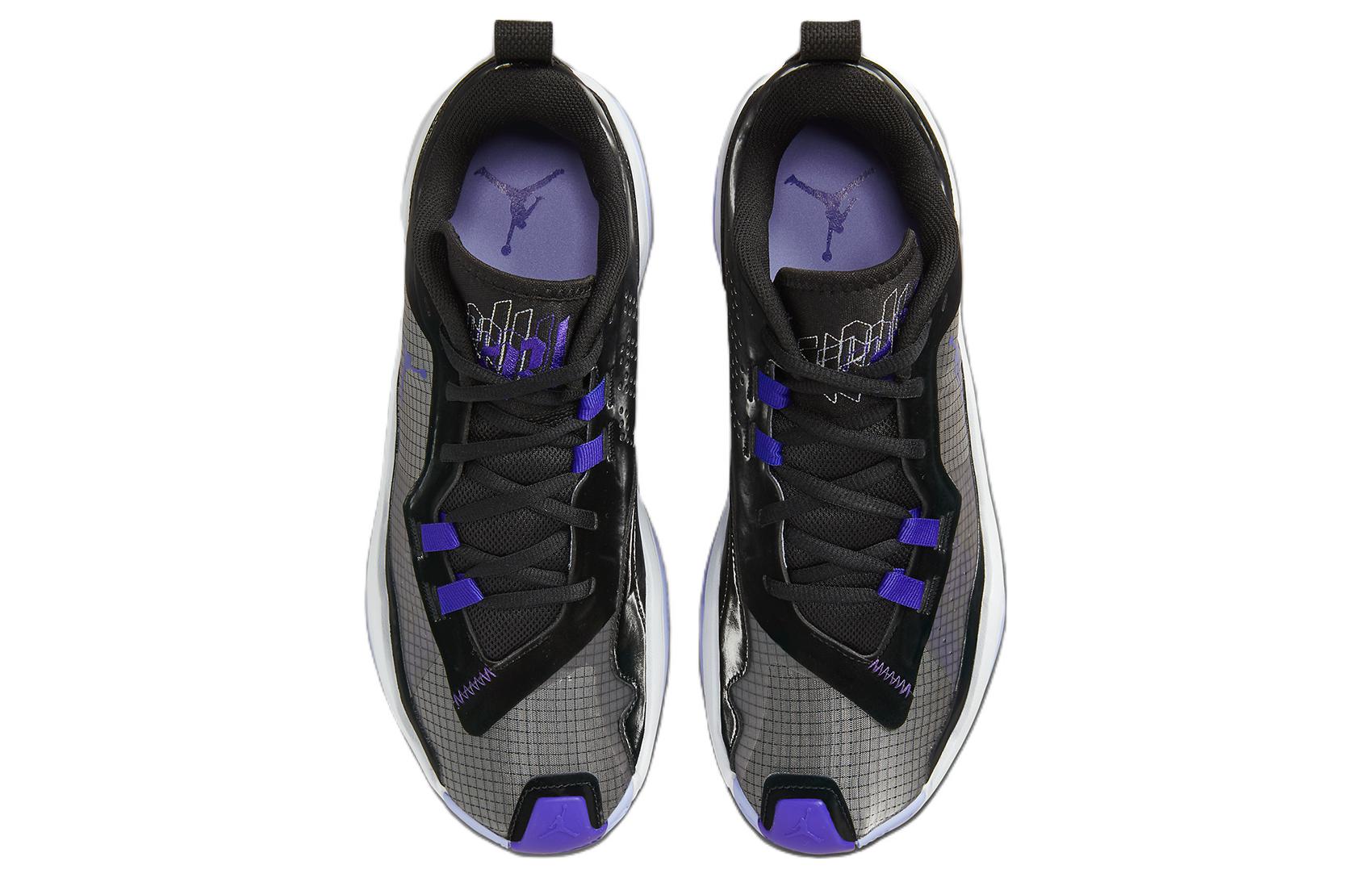 Jordan One Take 4 ‚Black Purple Pulse‘