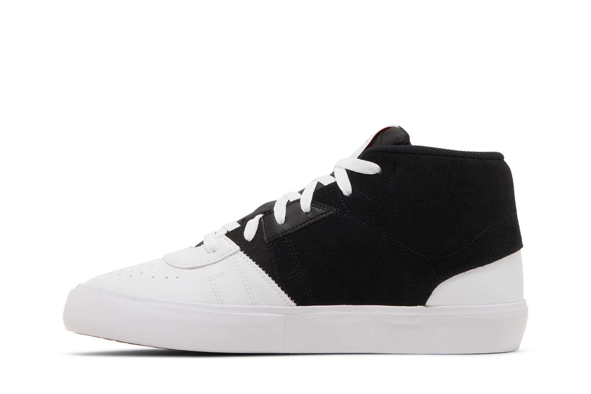 Jordan Series Mid ‚Black White‘