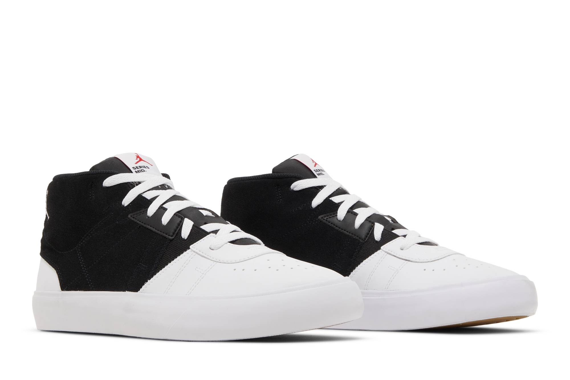 Jordan Series Mid ‚Black White‘