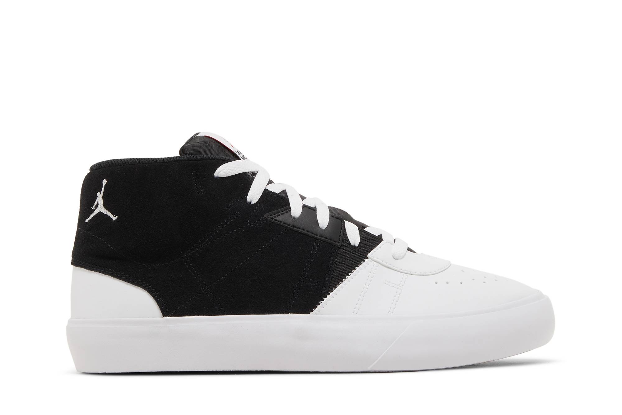 Jordan Series Mid ‚Black White‘