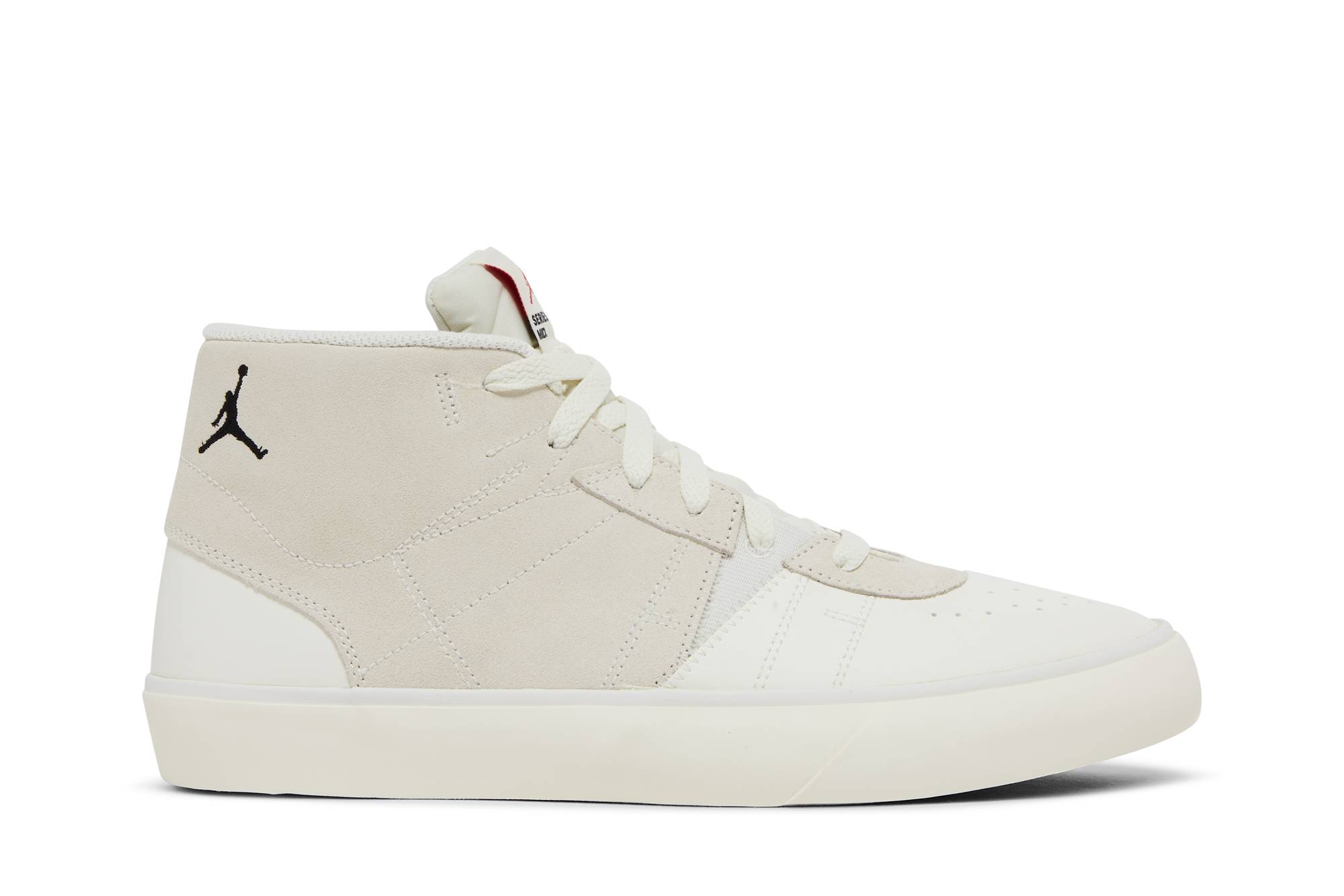 Jordan Series Mid ‚Sail White‘