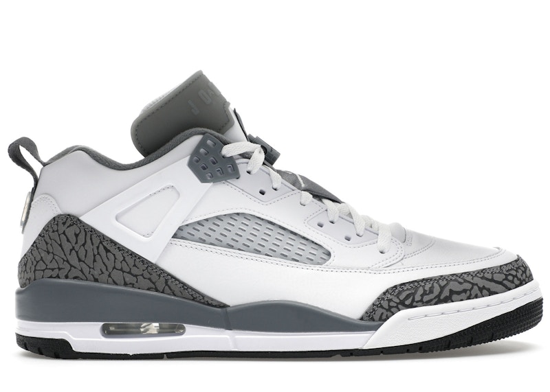 Jordan Spizike Low ‚White Cool Grey‘