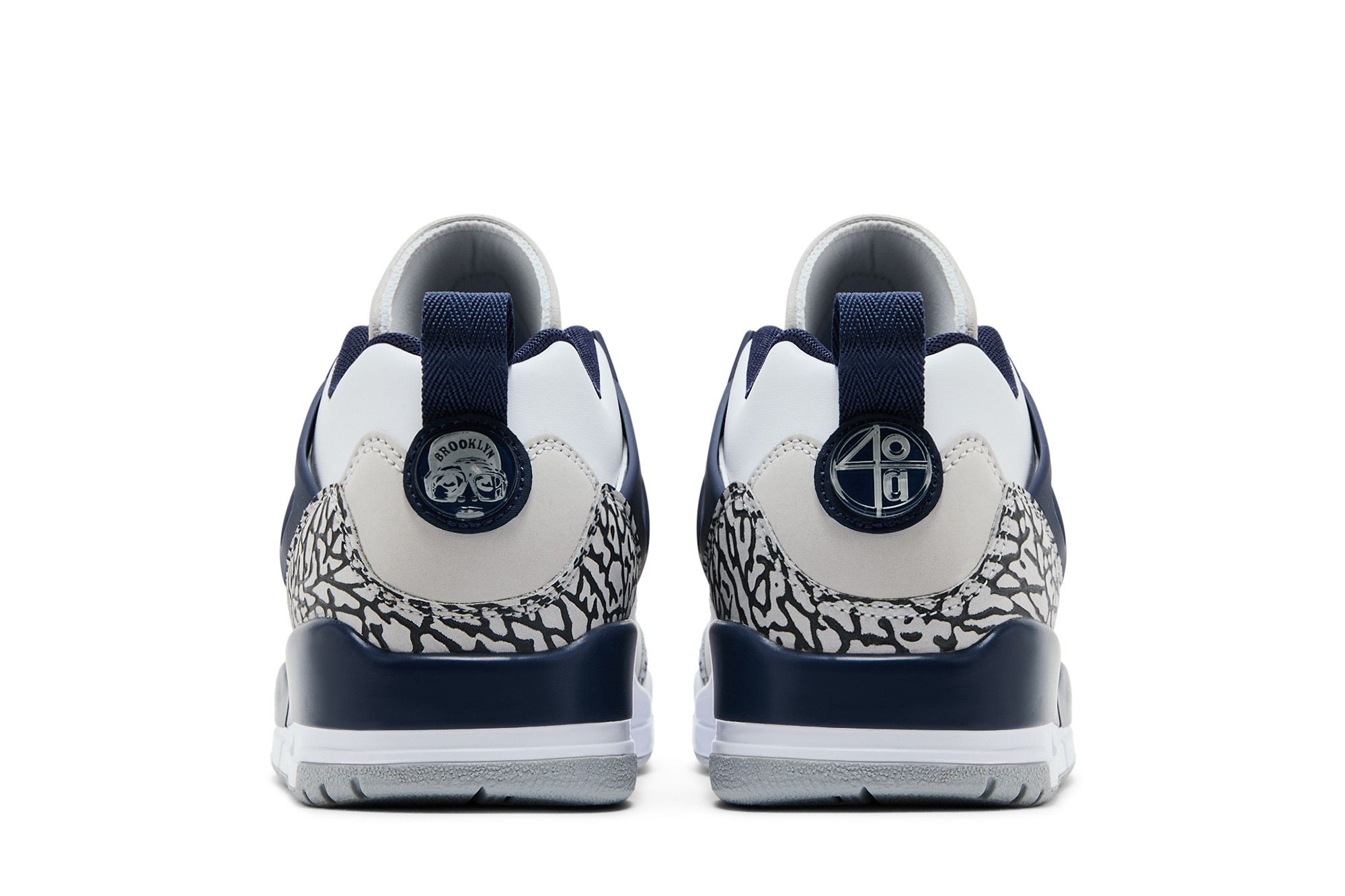 Jordan Spizike Low ‚White Midnight Navy‘