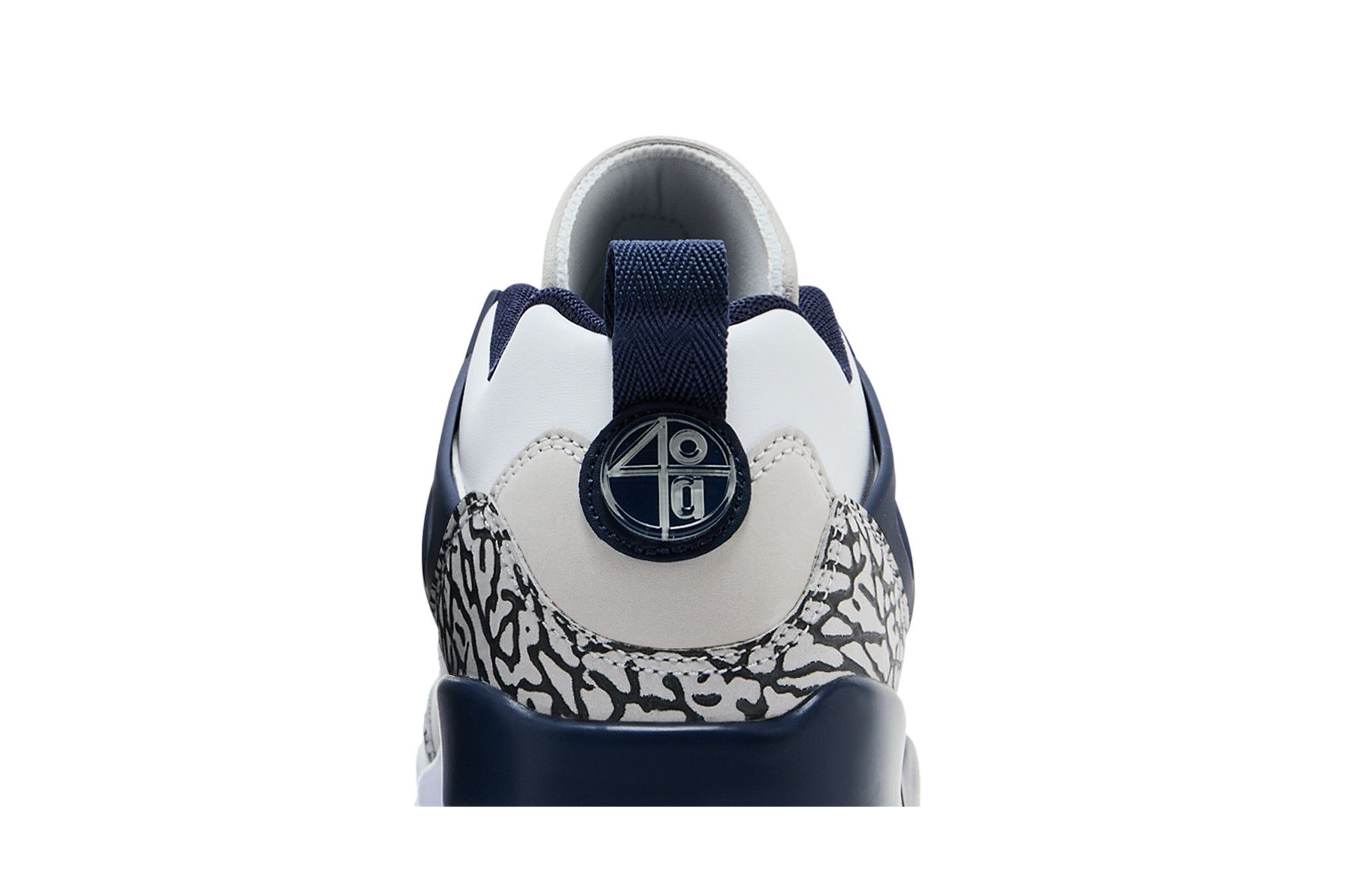 Jordan Spizike Low ‚White Midnight Navy‘