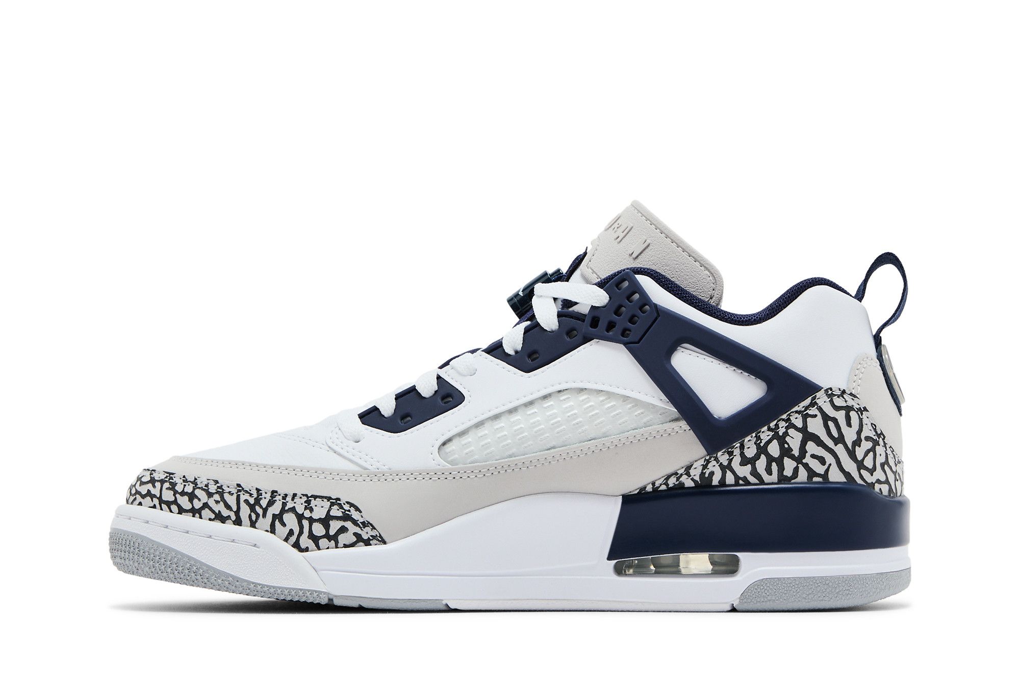 Jordan Spizike Low ‚White Midnight Navy‘