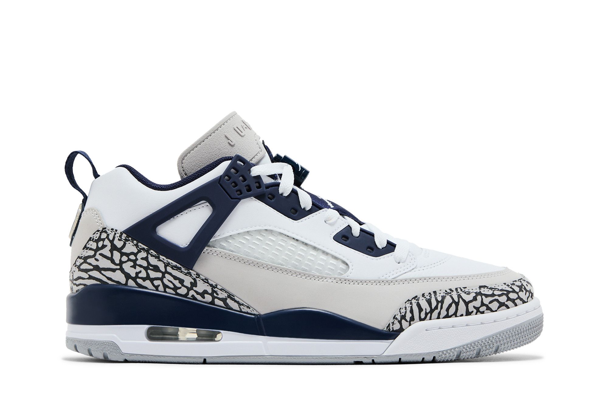 Jordan Spizike Low ‚White Midnight Navy‘
