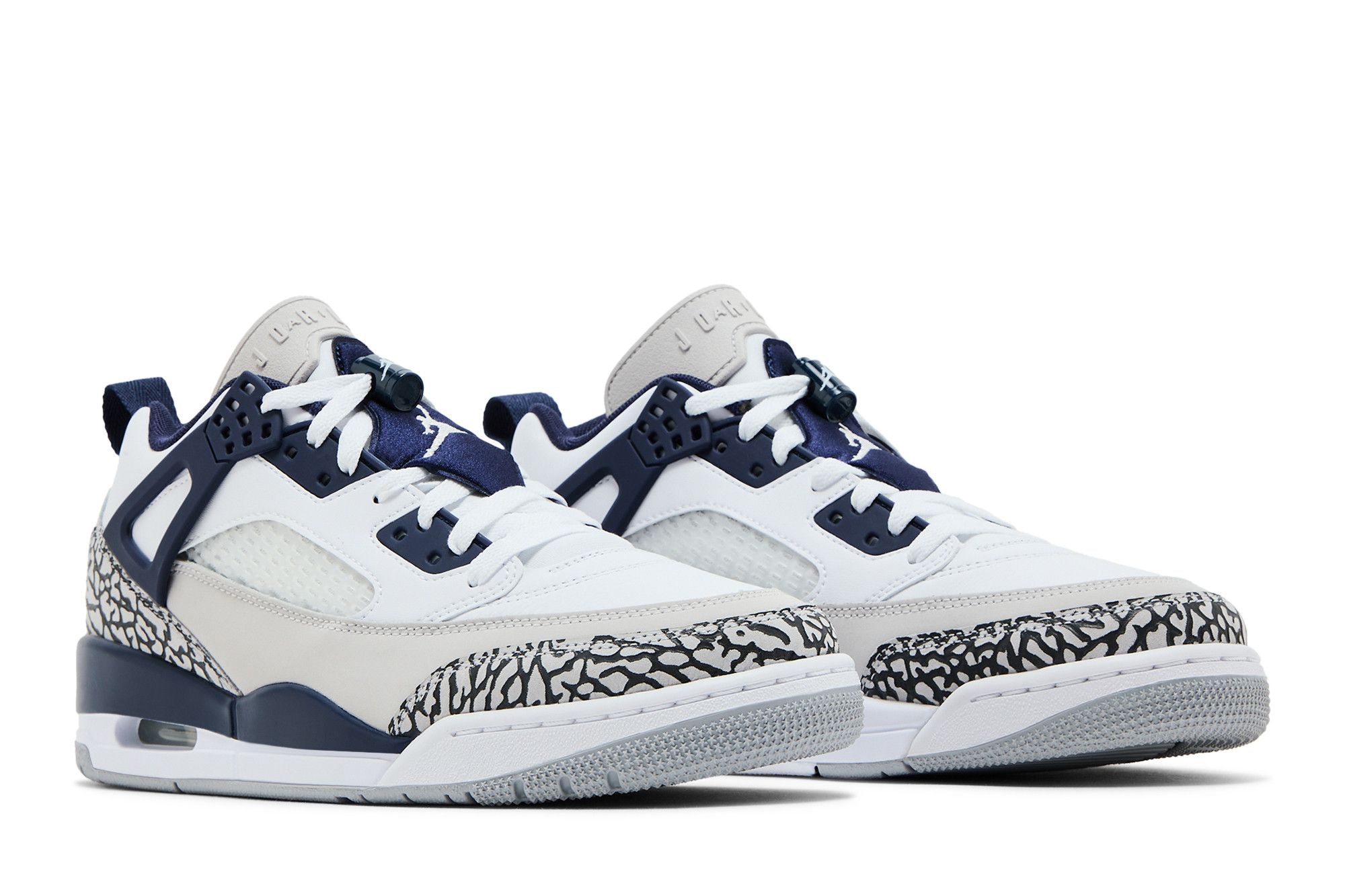 Jordan Spizike Low ‚White Midnight Navy‘