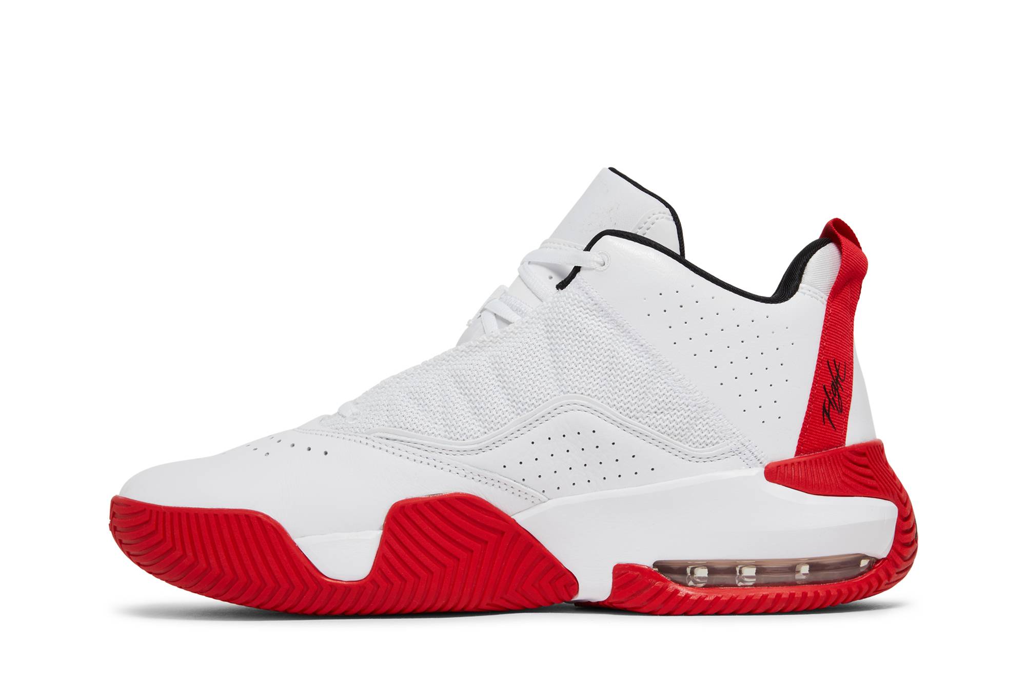 Jordan Stay Loyal ‚White University Red‘