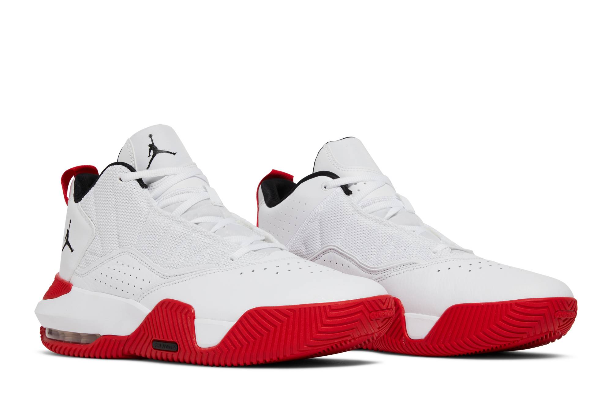 Jordan Stay Loyal ‚White University Red‘