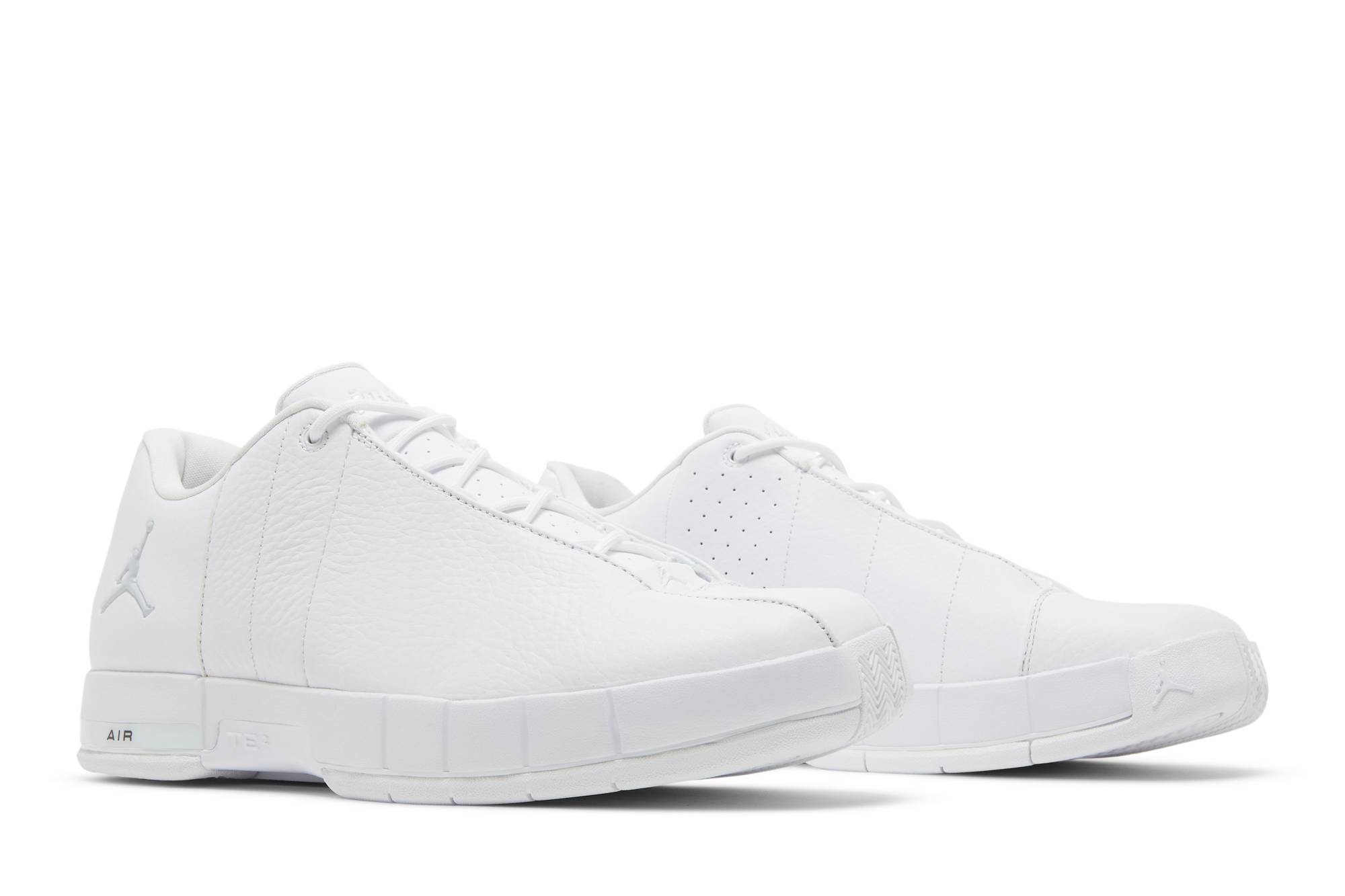 Jordan TE 2 Low ‚White Pure Platinum‘