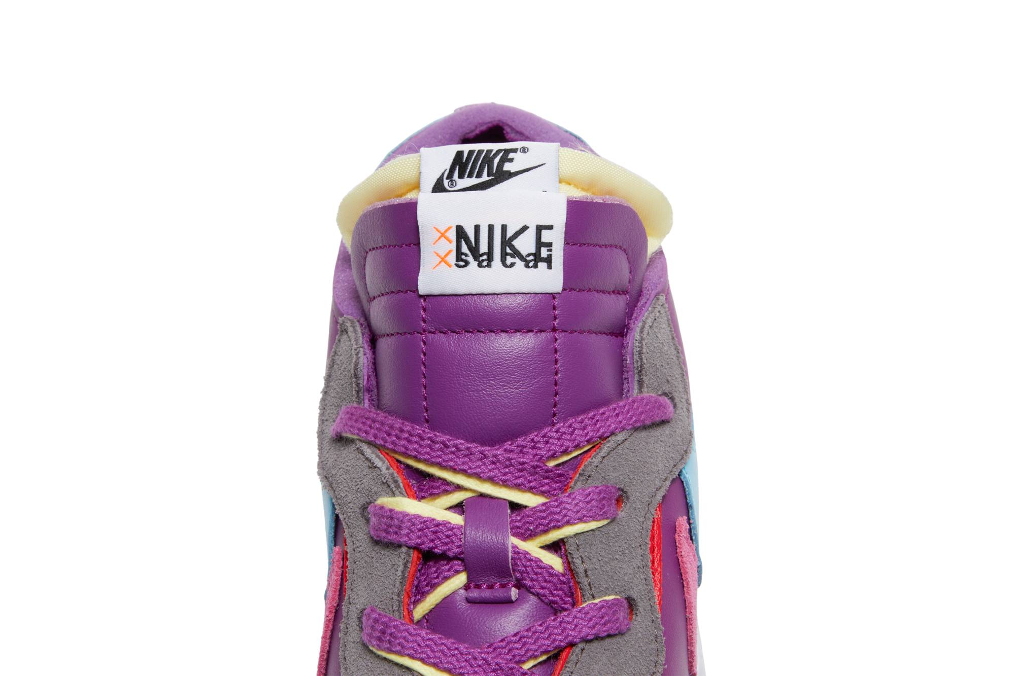 KAWS x sacai x Nike Blazer Low ‚Purple Dusk‘