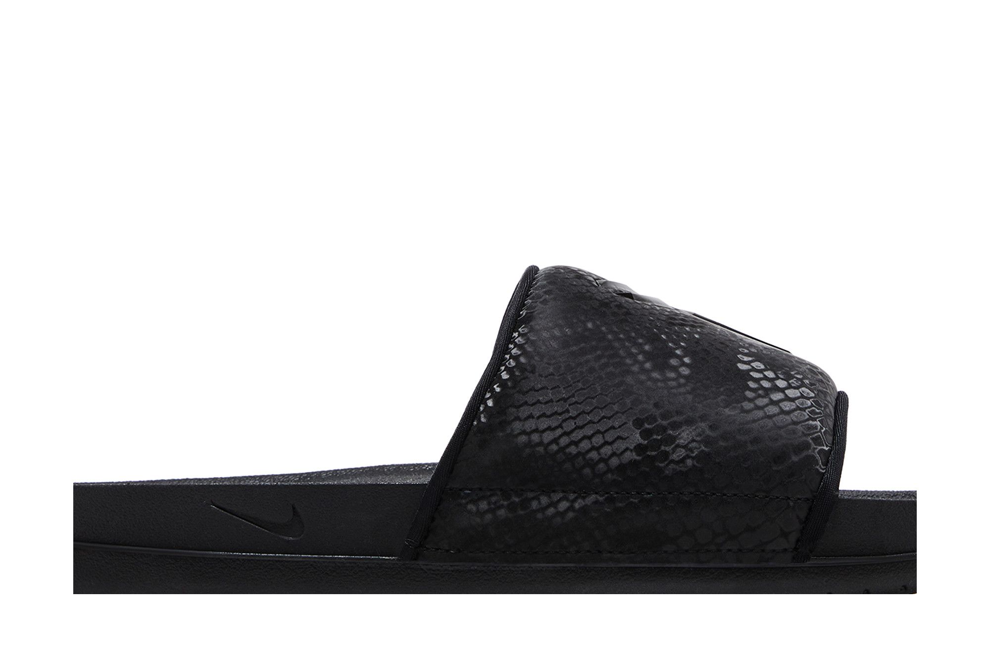 Kobe Bryant x Nike Offcourt Slide ‚Triple Black‘