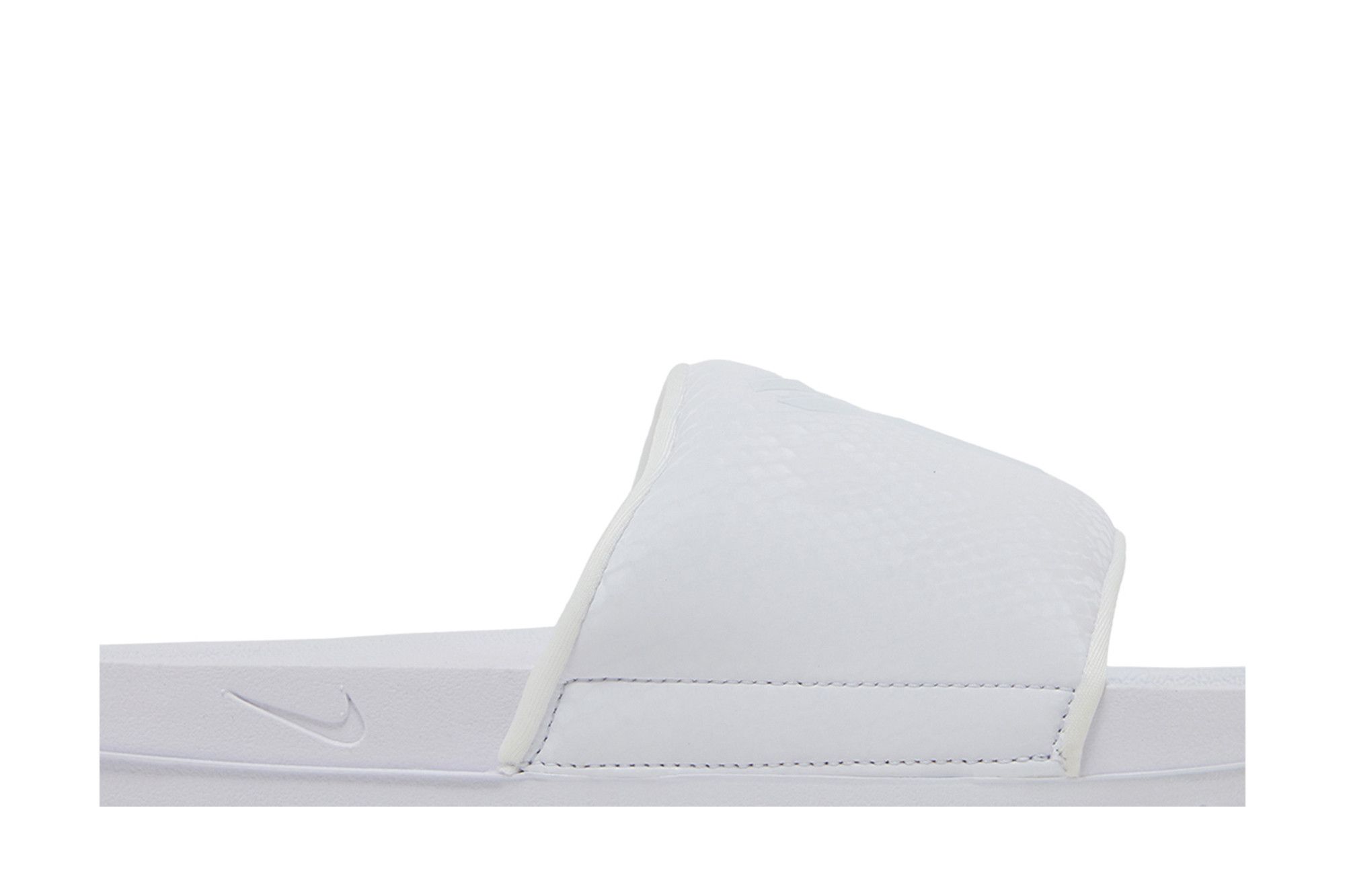 Kobe Bryant x Nike Offcourt Slide ‚Triple White‘