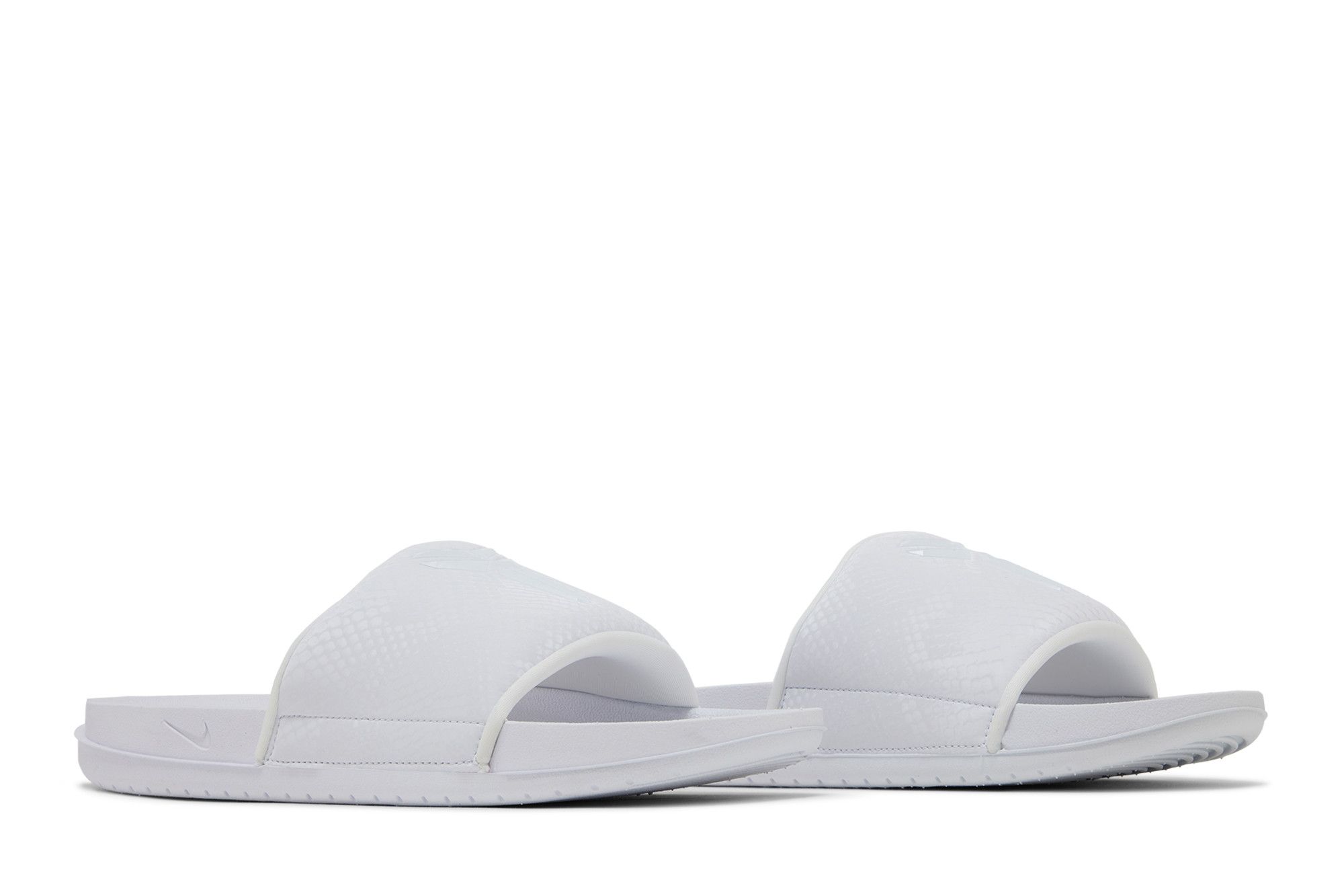 Kobe Bryant x Nike Offcourt Slide ‚Triple White‘