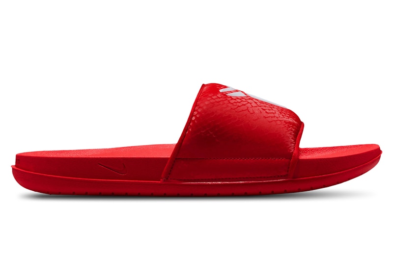 Kobe Bryant x Nike Offcourt Slide ‚University Red‘