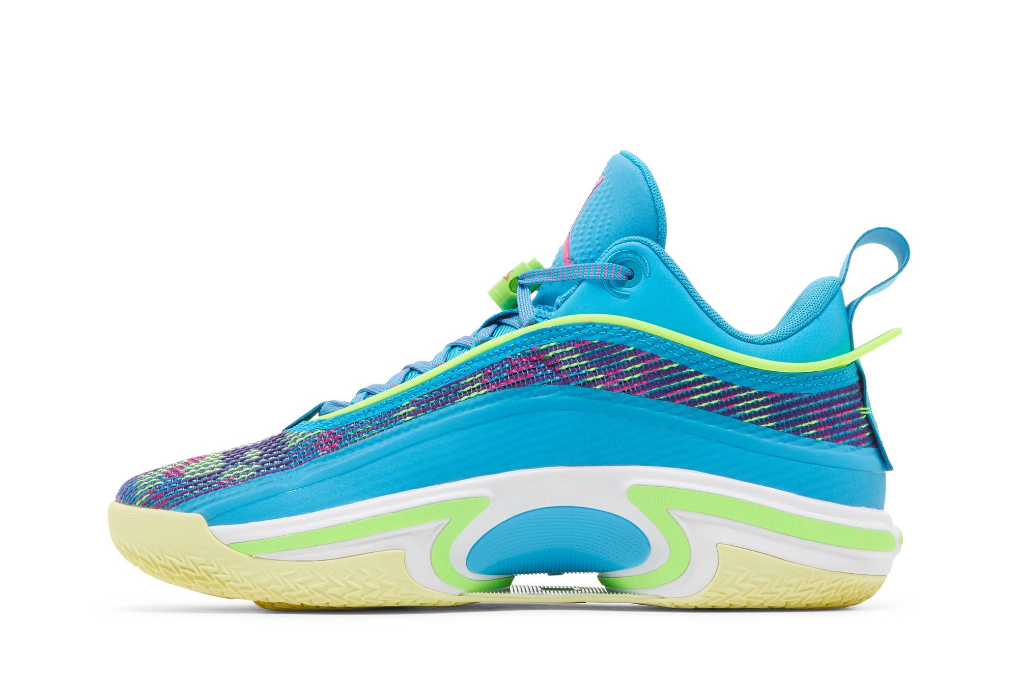 Luka Doncic x Jordan 36 Low PF ‚Laser Blue‘