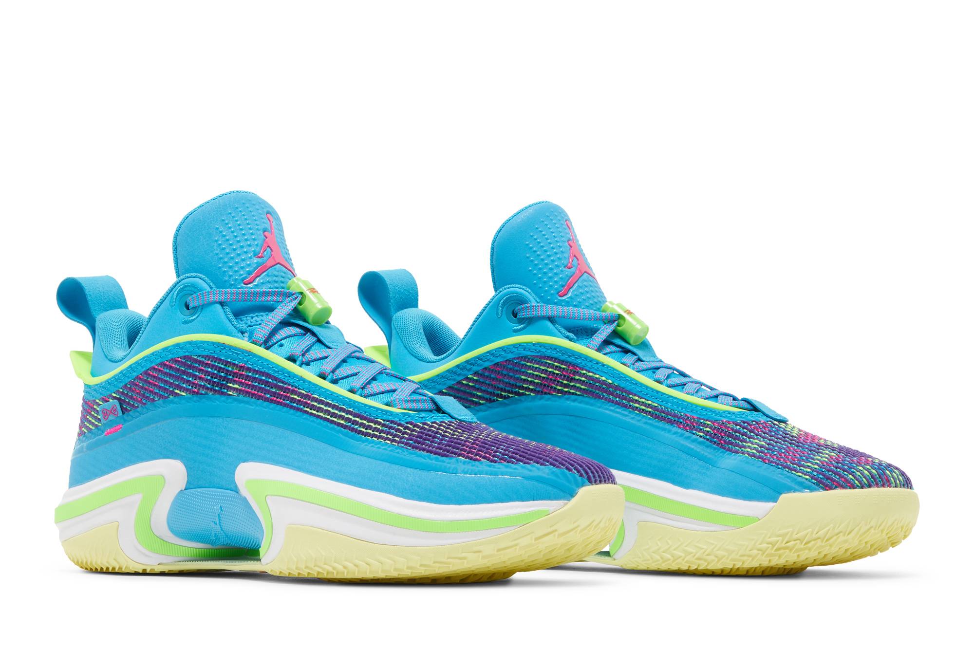Luka Doncic x Jordan 36 Low PF ‚Laser Blue‘