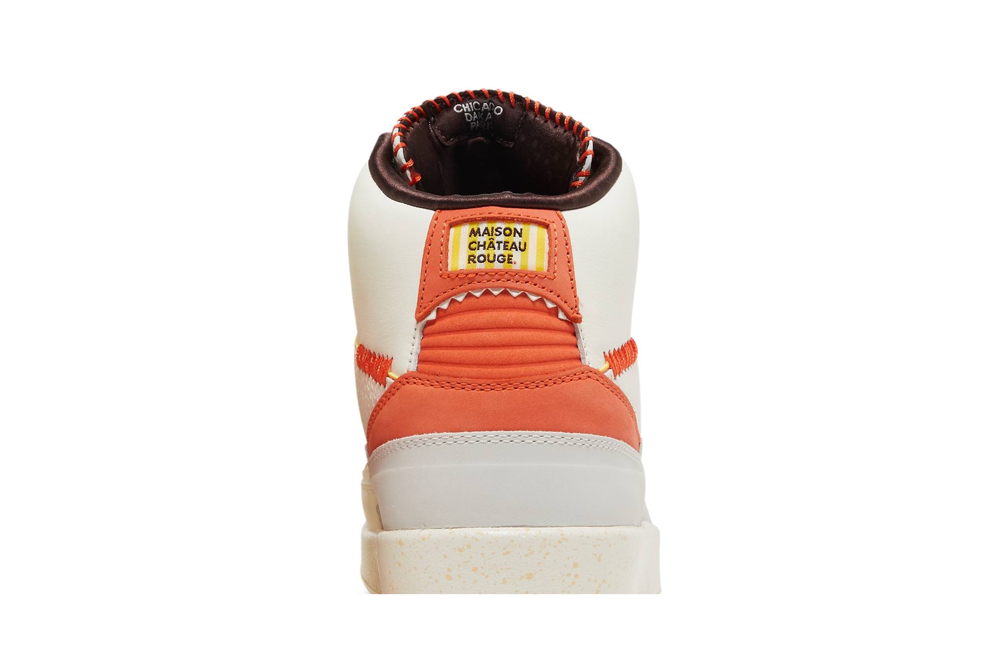 Maison Château Rouge x Jordan 2 ‚United Youth International‘
