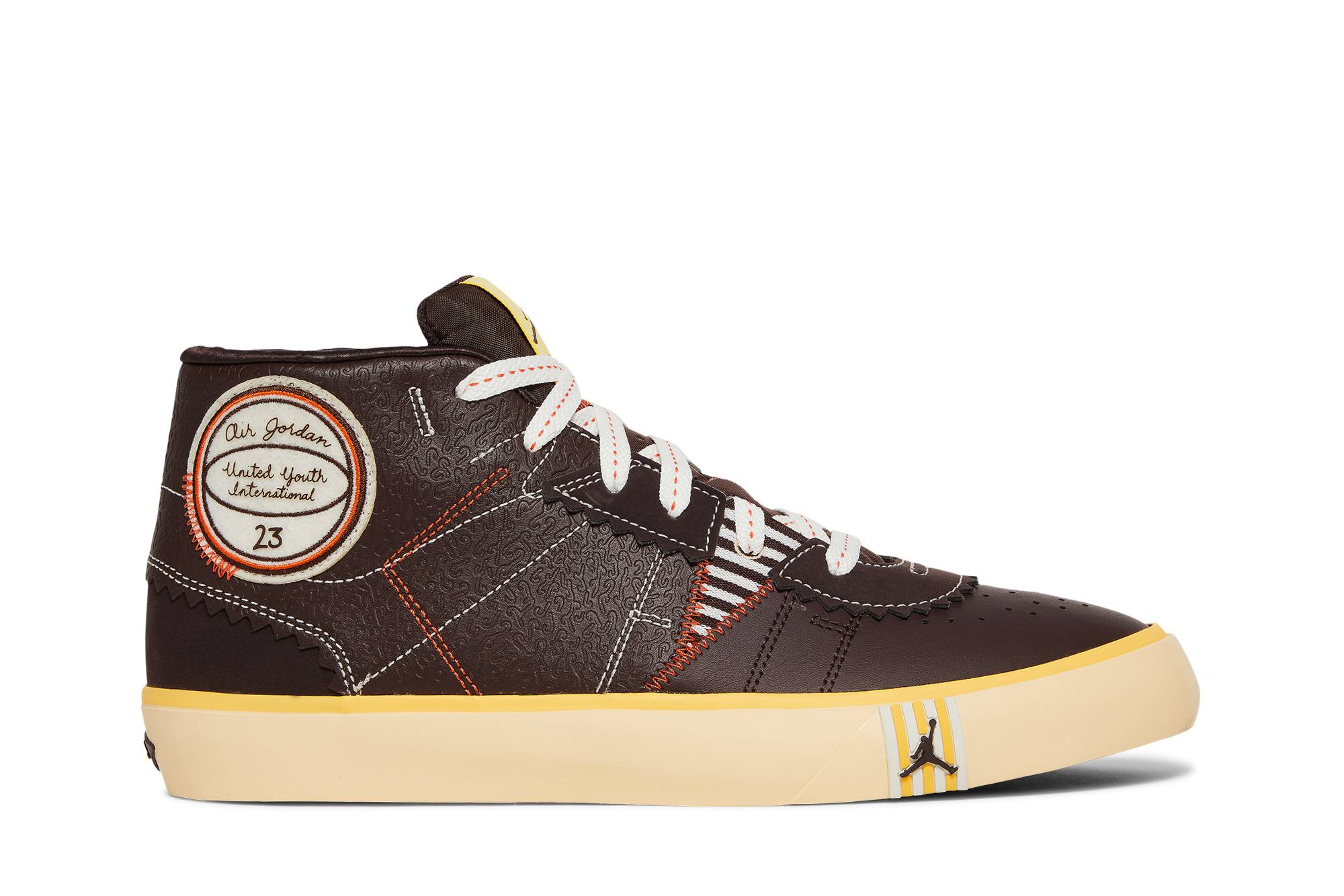 Maison Château Rouge x Jordan Series Mid ‚United Youth International - Brown Basalt‘