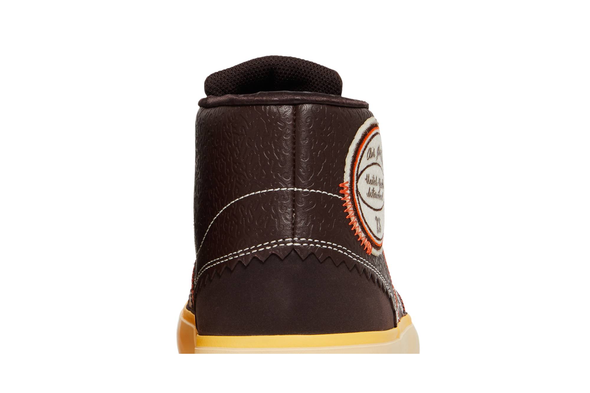 Maison Château Rouge x Jordan Series Mid ‚United Youth International - Brown Basalt‘