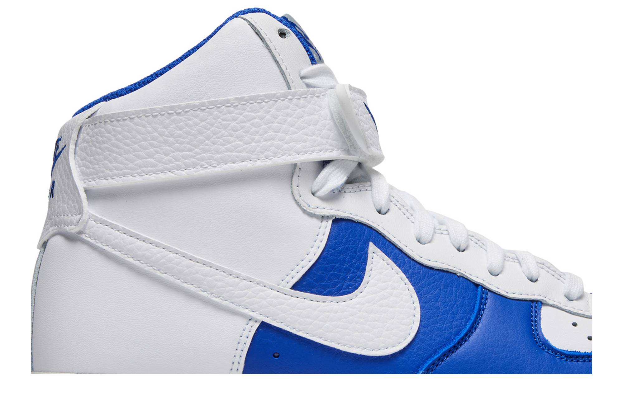 NBA x Nike Air Force 1 High ’75th Anniversary Royal White‘