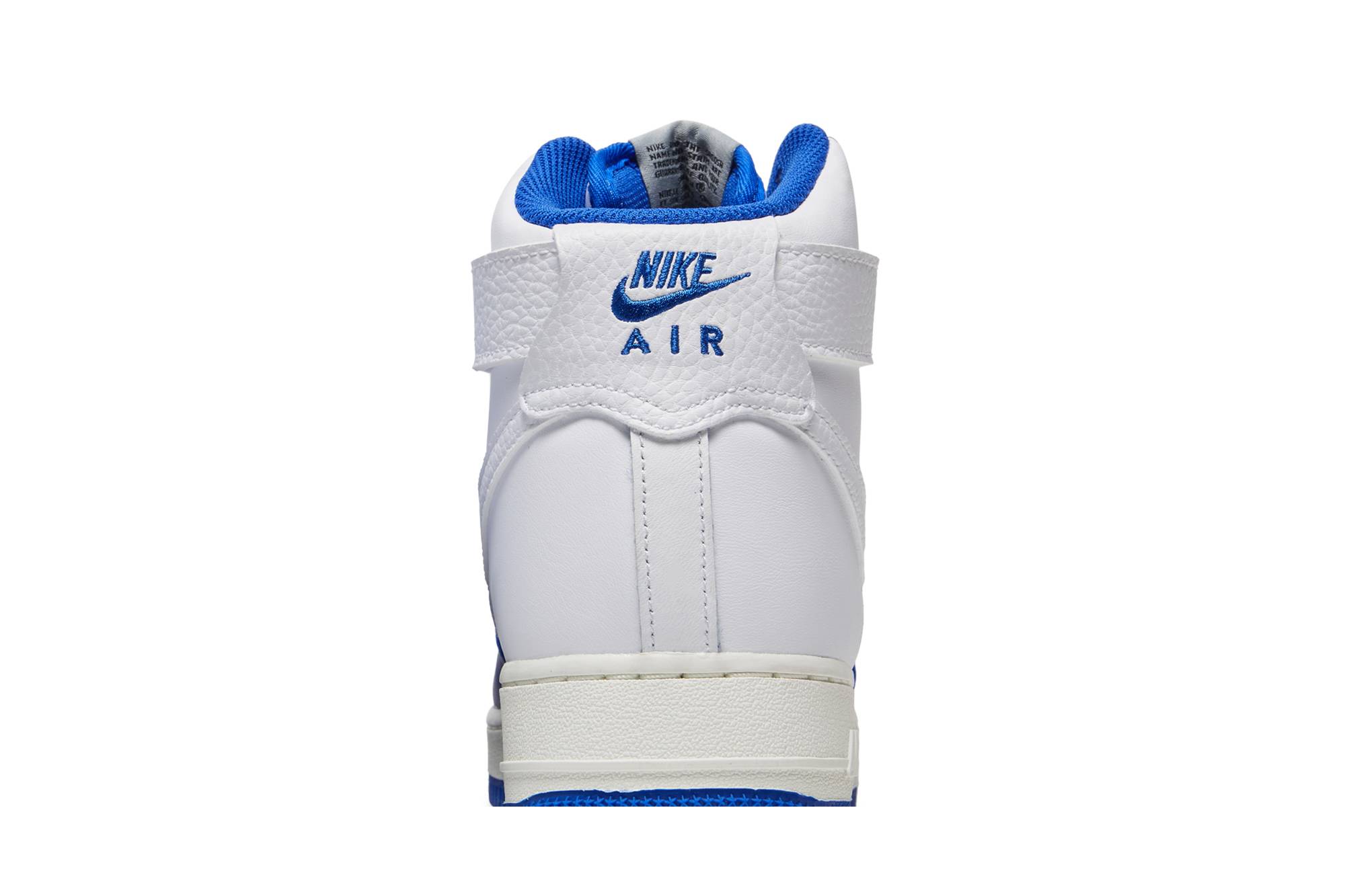 NBA x Nike Air Force 1 High ’75th Anniversary Royal White‘