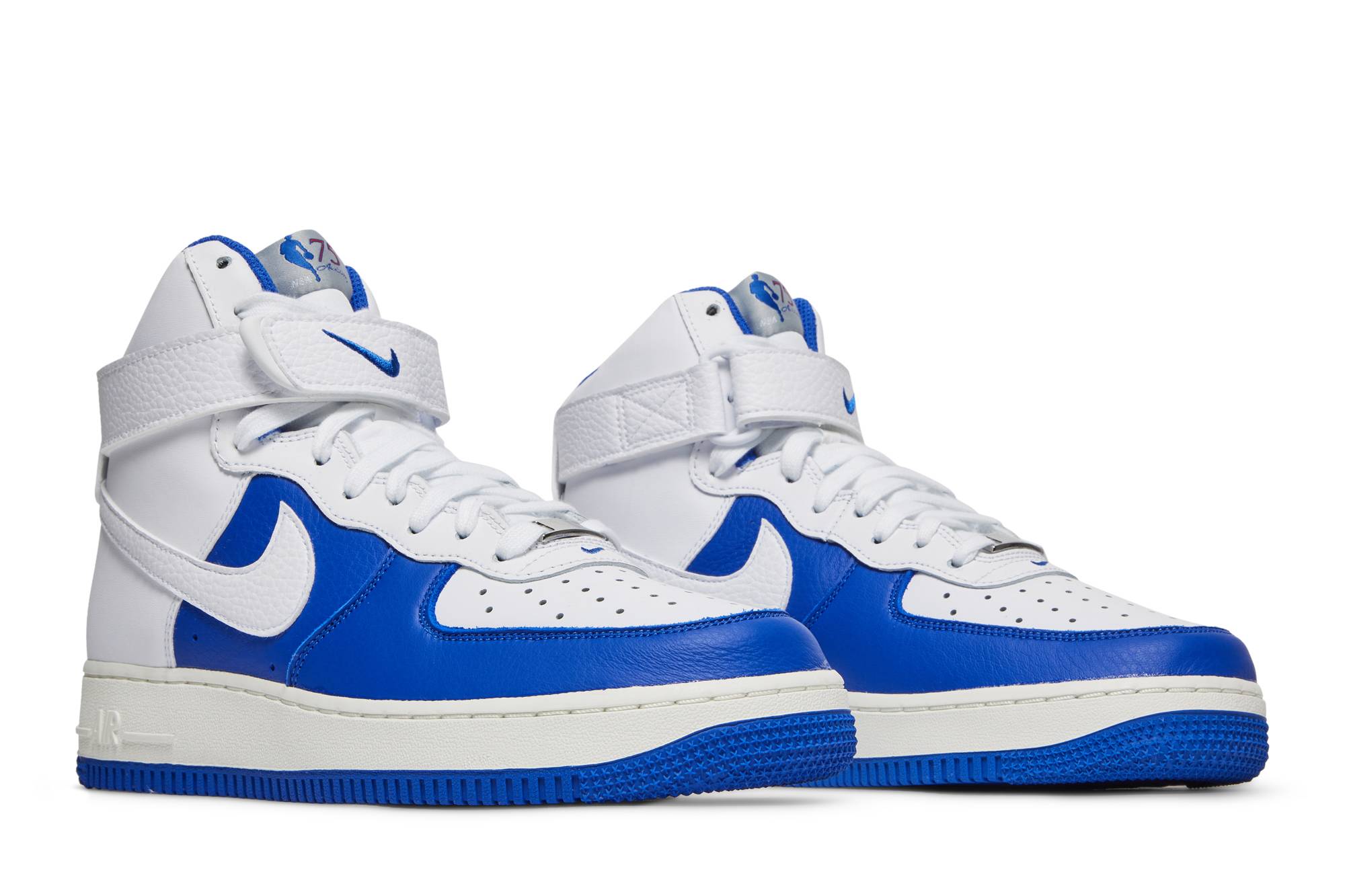 NBA x Nike Air Force 1 High ’75th Anniversary Royal White‘