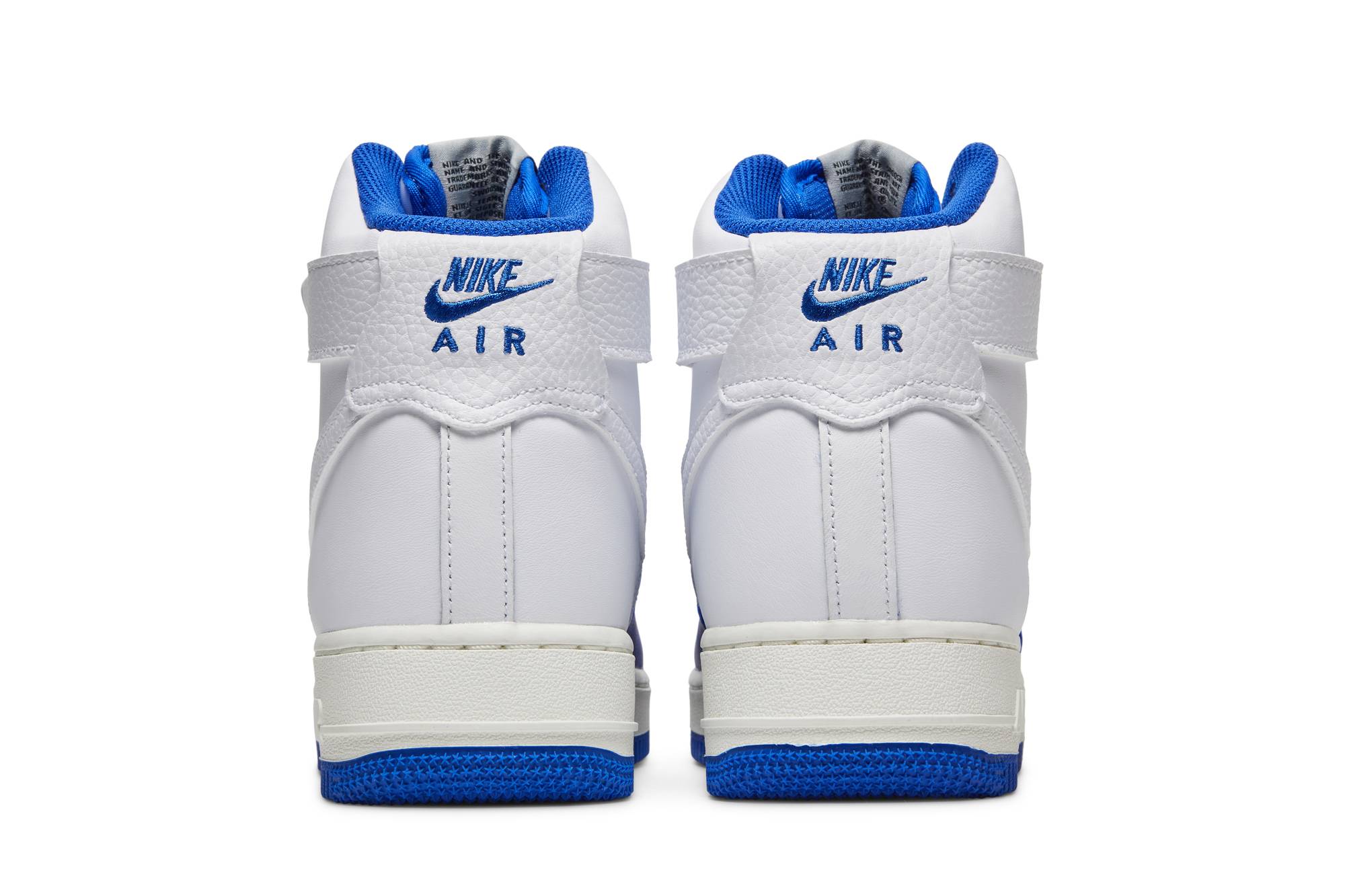 NBA x Nike Air Force 1 High ’75th Anniversary Royal White‘