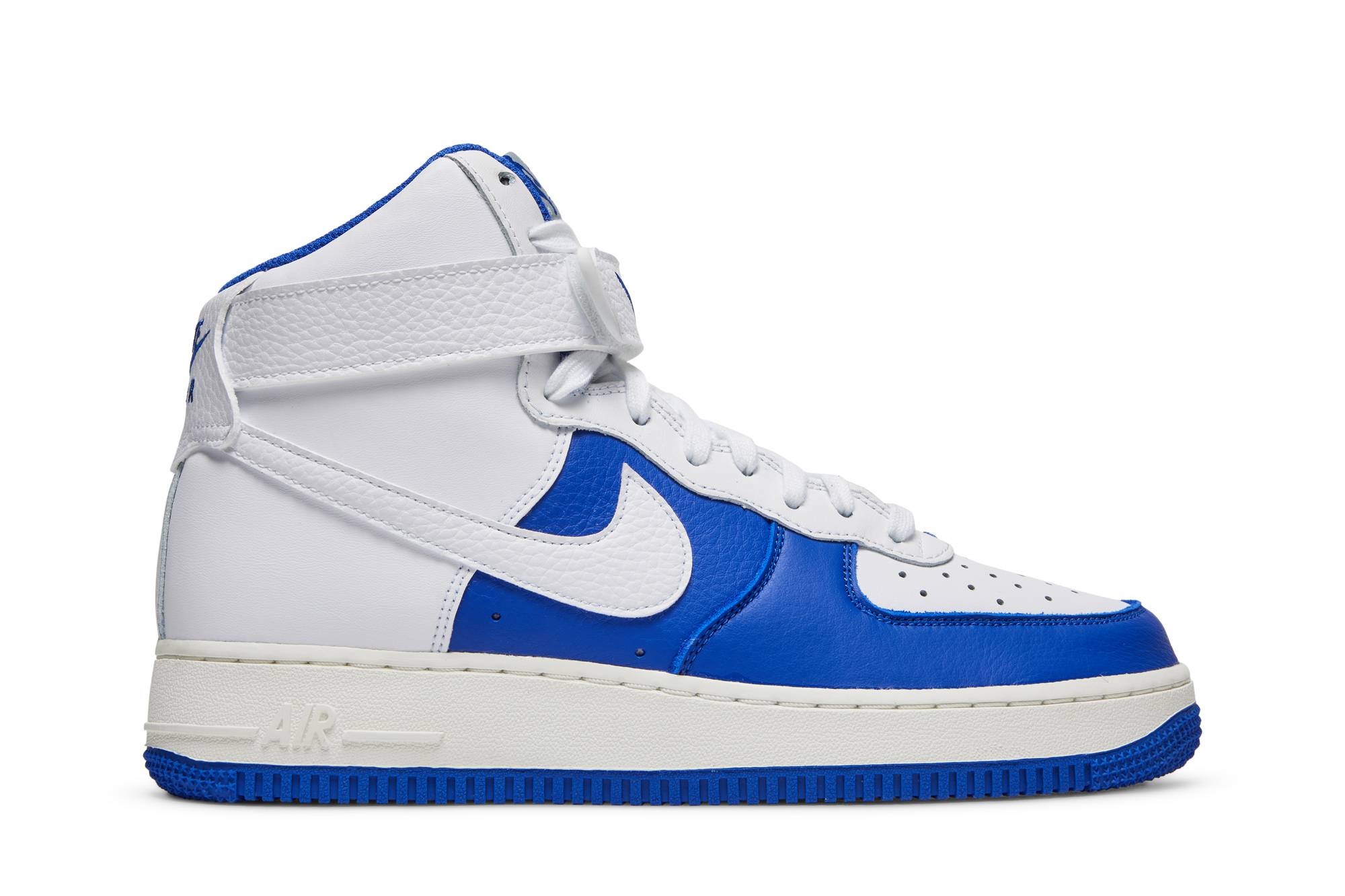 NBA x Nike Air Force 1 High ’75th Anniversary Royal White‘